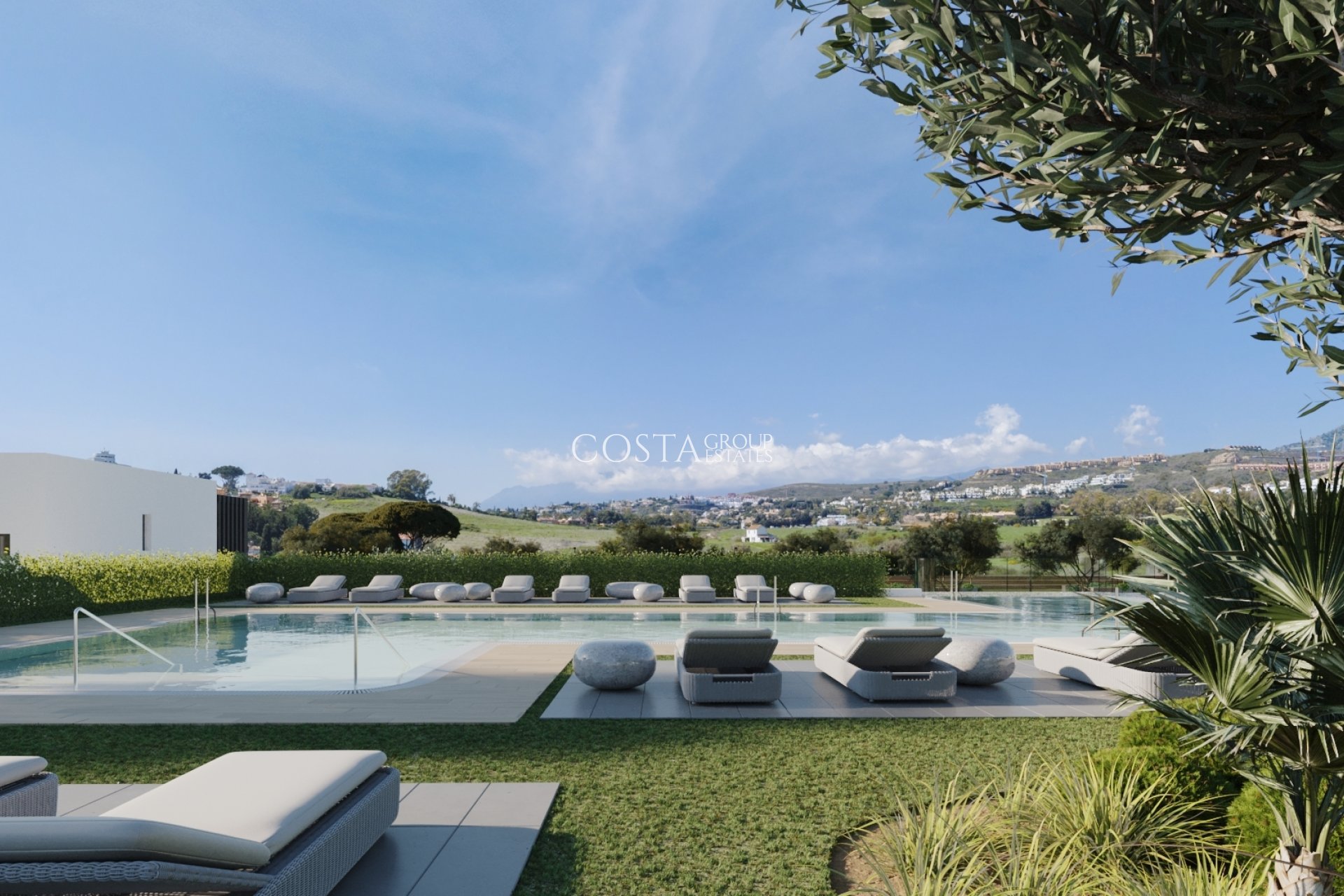 Nouvelle construction - Villa -
Estepona