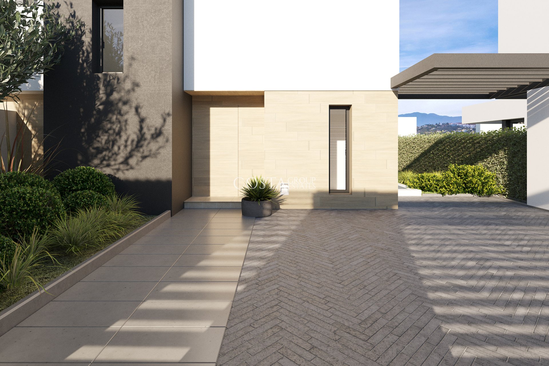 Nouvelle construction - Villa -
Estepona