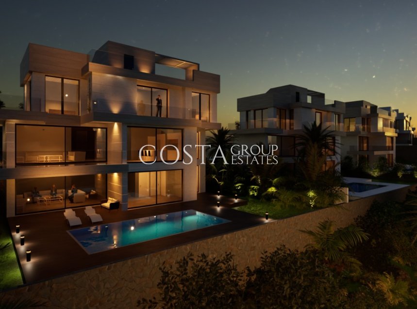 Nouvelle construction - Villa -
Estepona