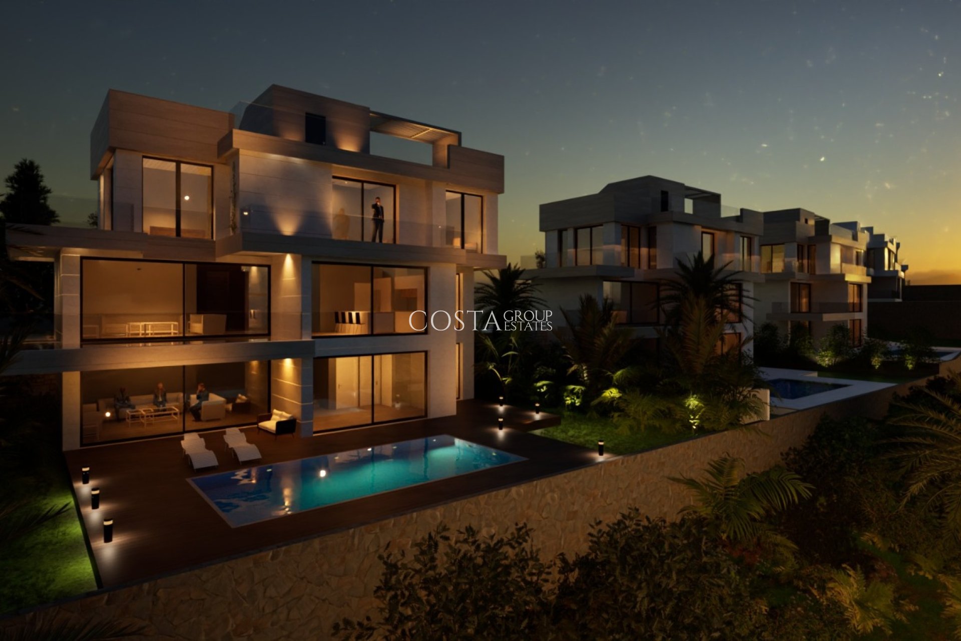 Nouvelle construction - Villa -
Estepona