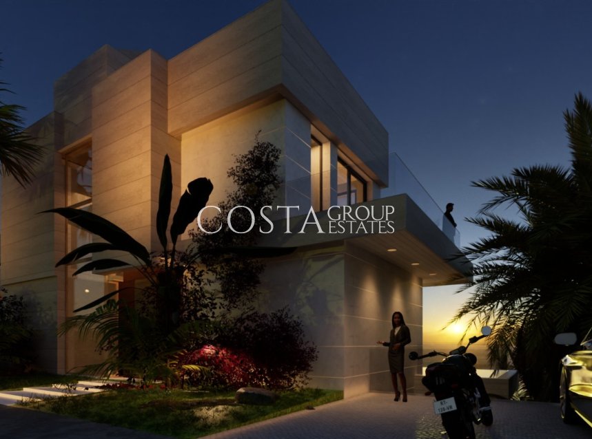 Nouvelle construction - Villa -
Estepona