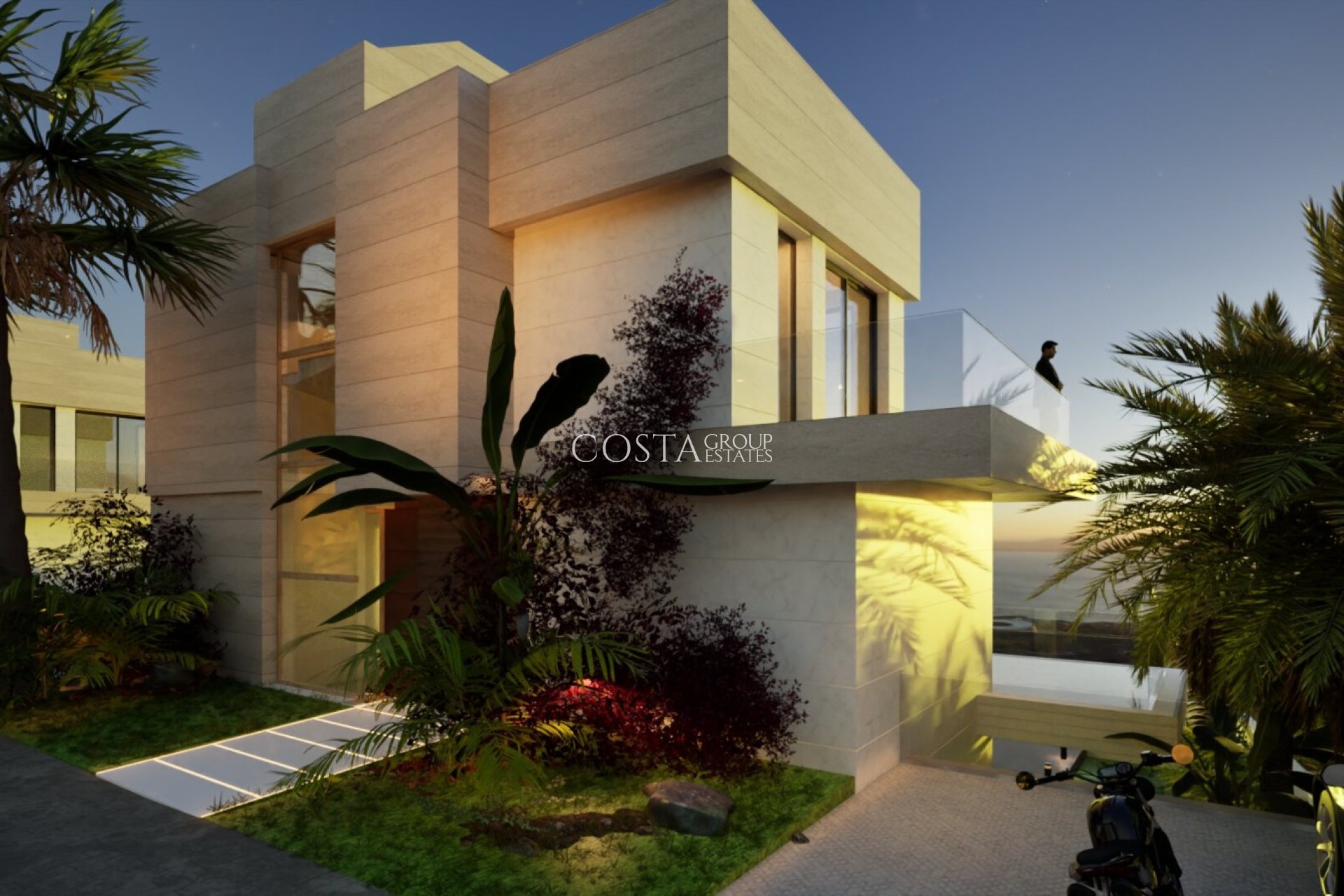 Nouvelle construction - Villa -
Estepona