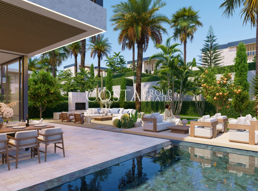 Nouvelle construction - Villa -
Estepona