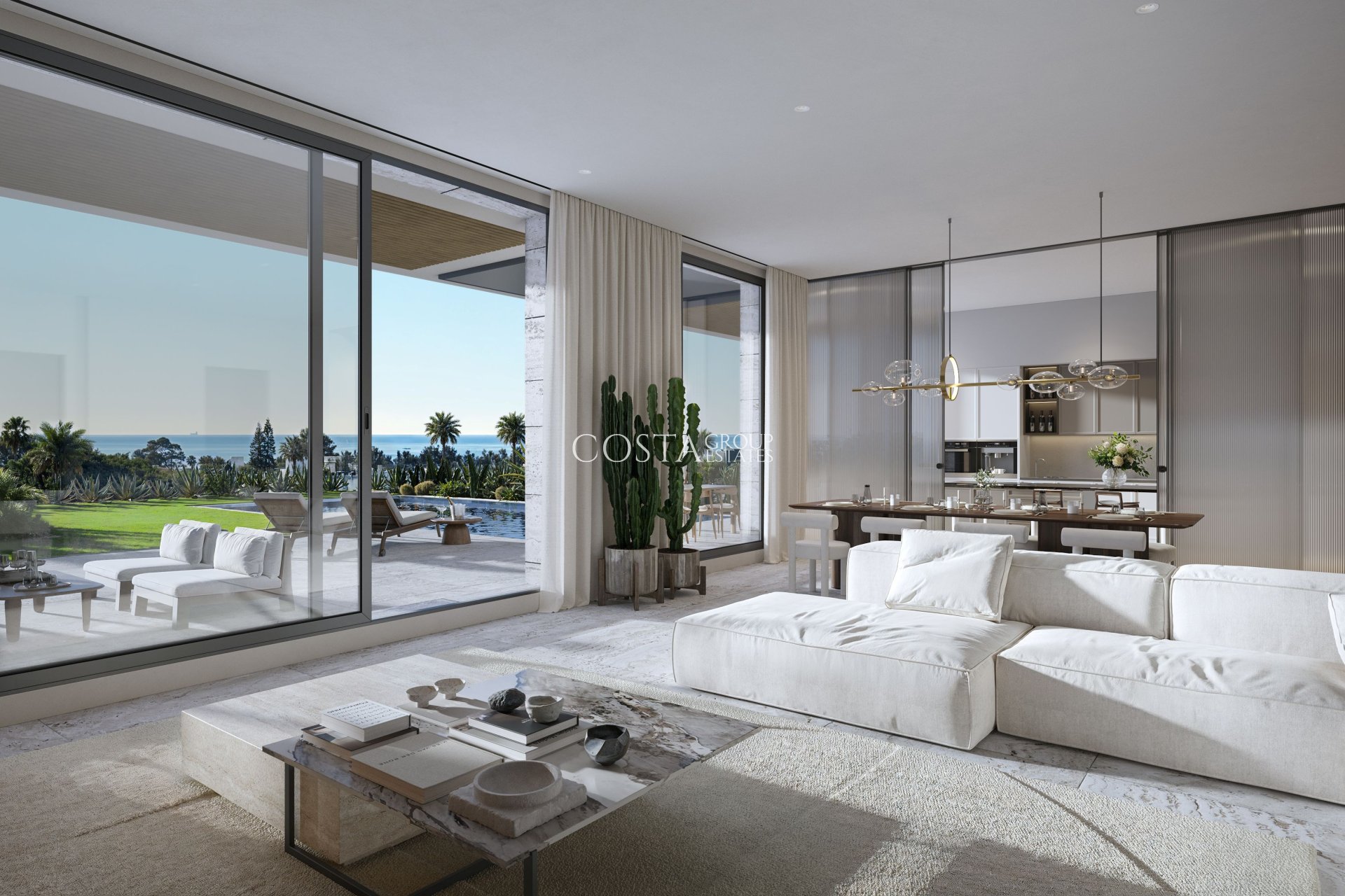 Nouvelle construction - Villa -
Estepona
