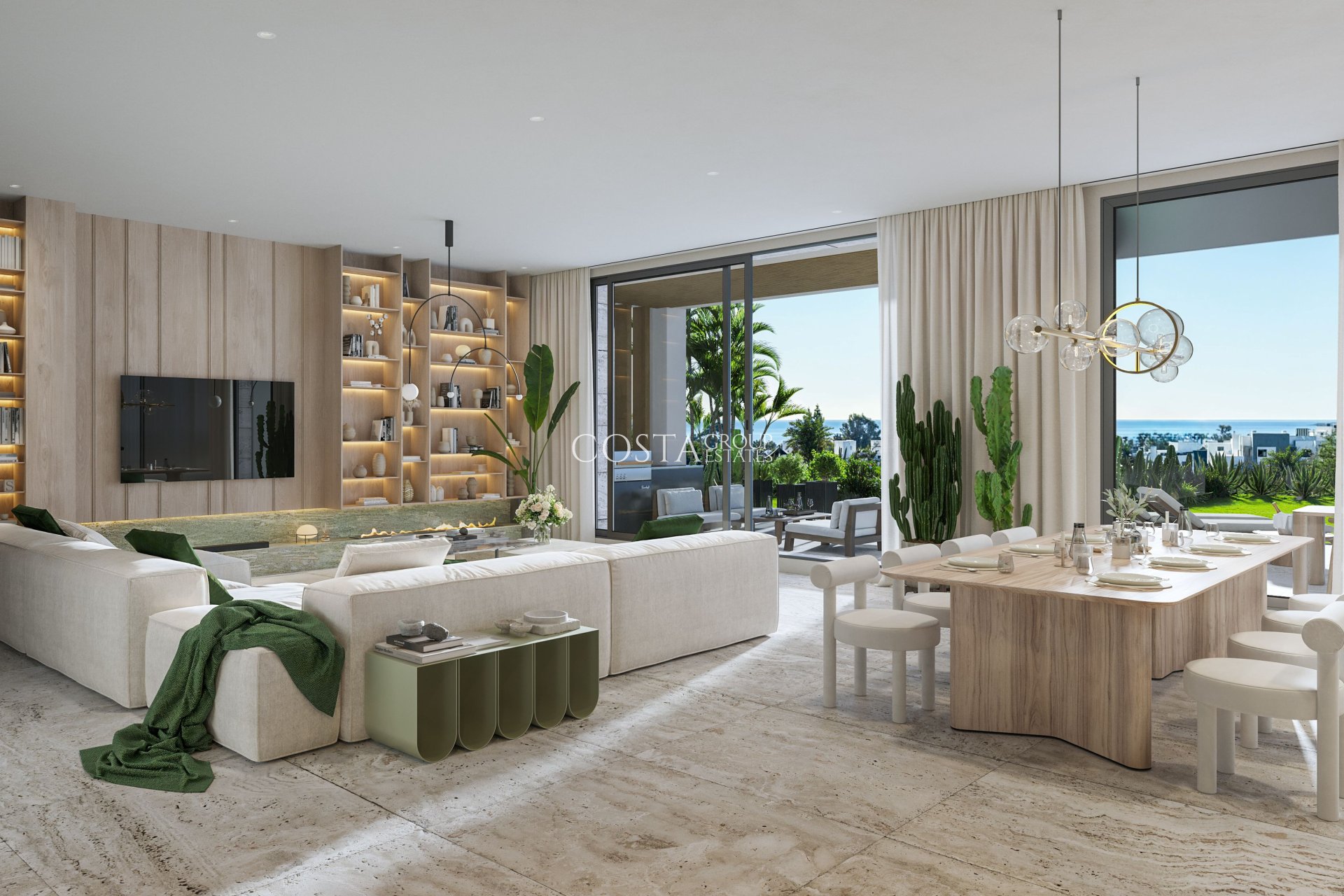 Nouvelle construction - Villa -
Estepona