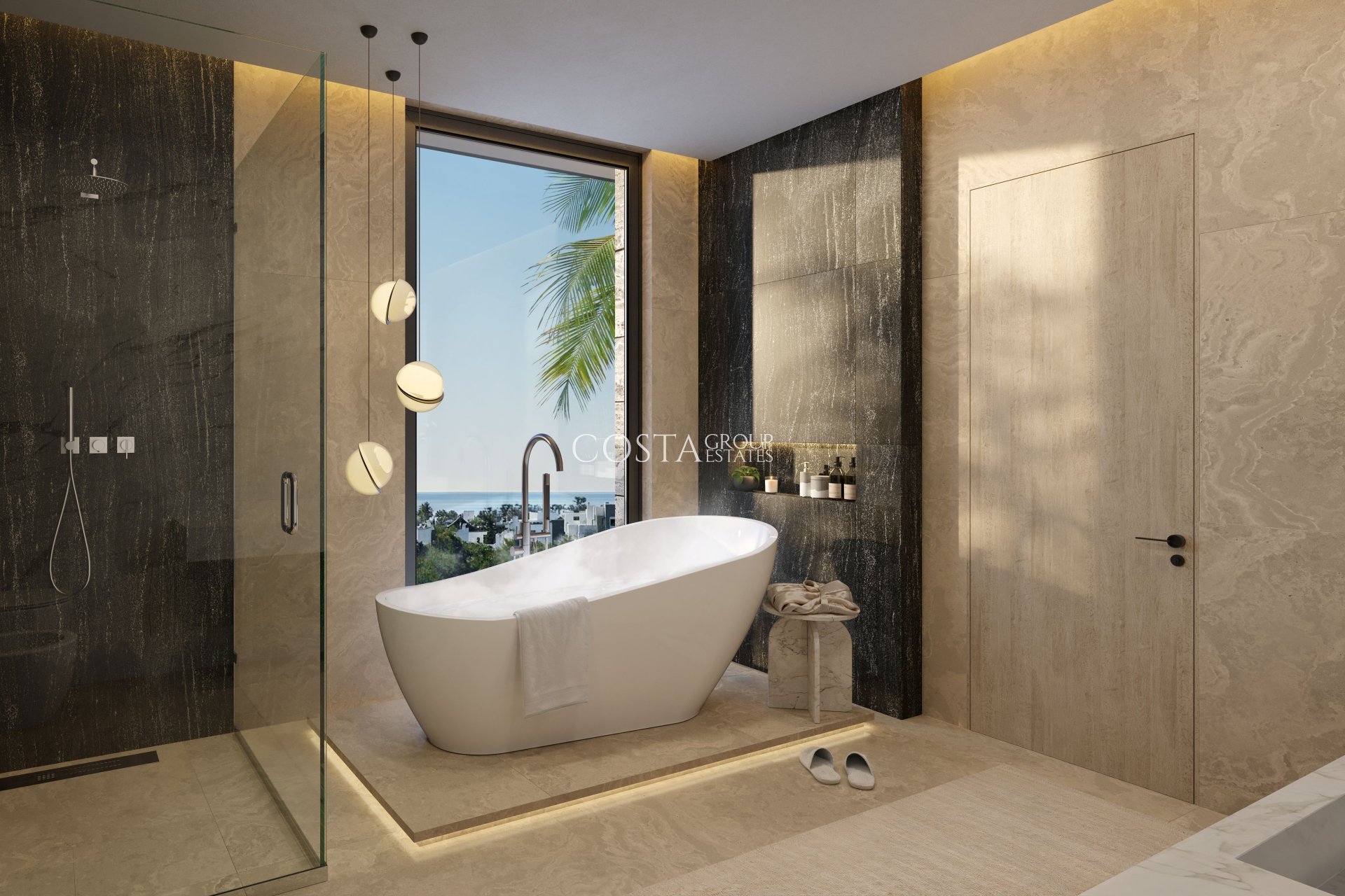 Nouvelle construction - Villa -
Estepona
