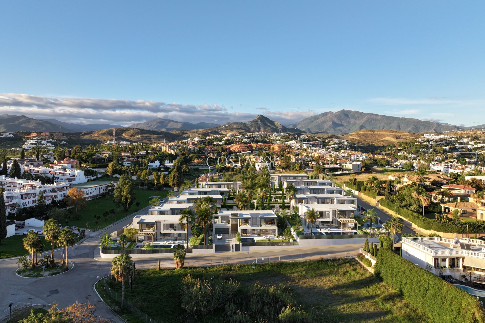 Nouvelle construction - Villa -
Estepona