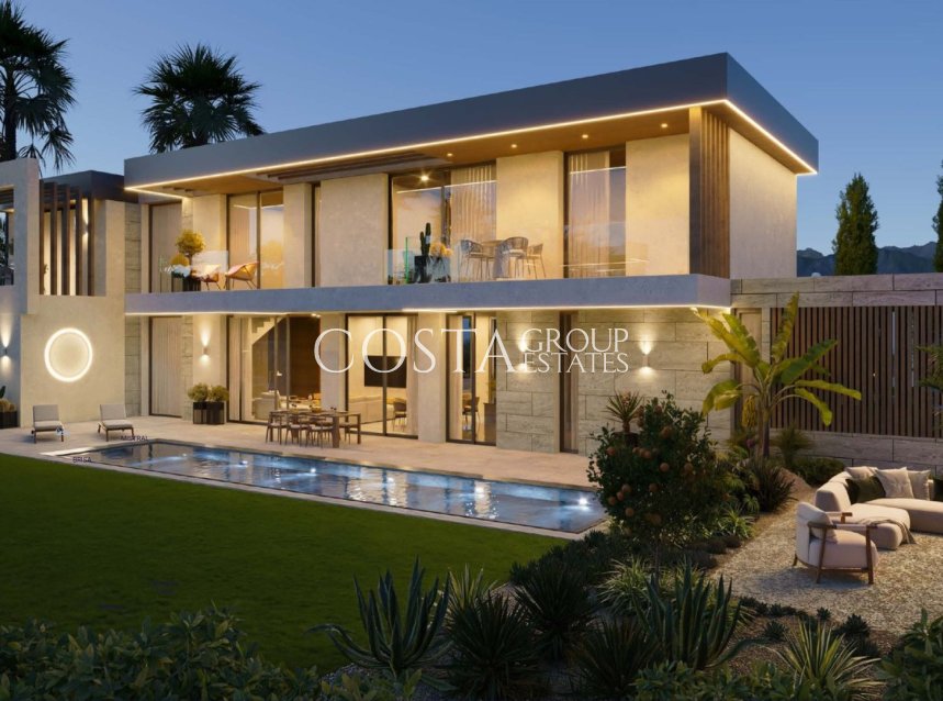 Nouvelle construction - Villa -
Estepona