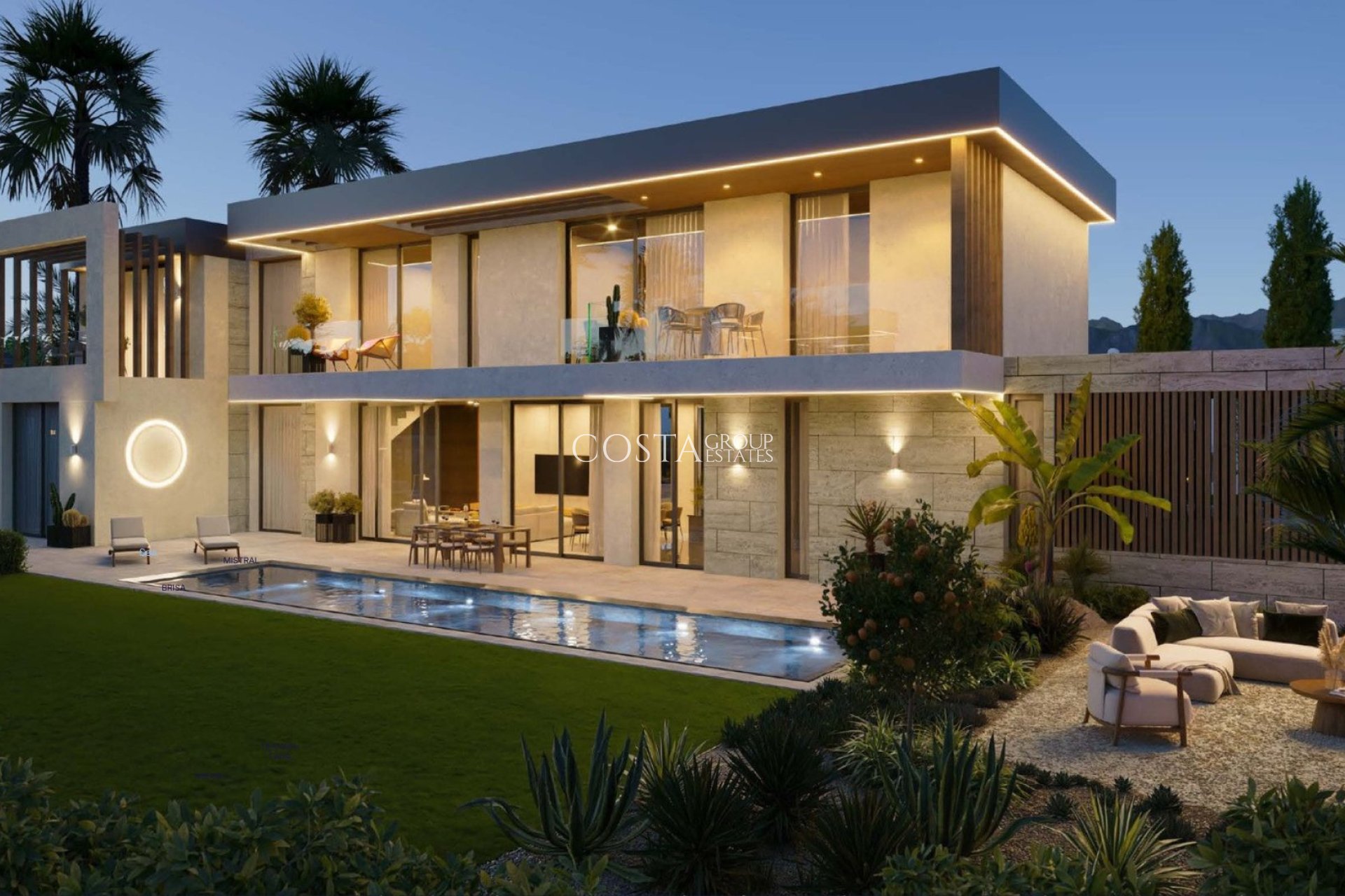 Nouvelle construction - Villa -
Estepona