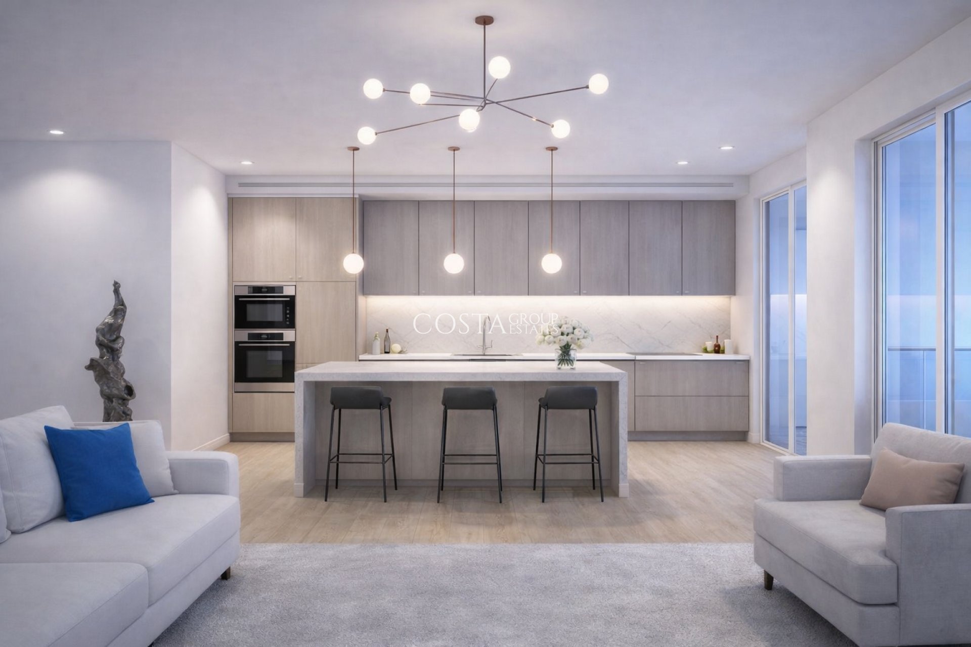 Nouvelle construction - Villa -
Estepona