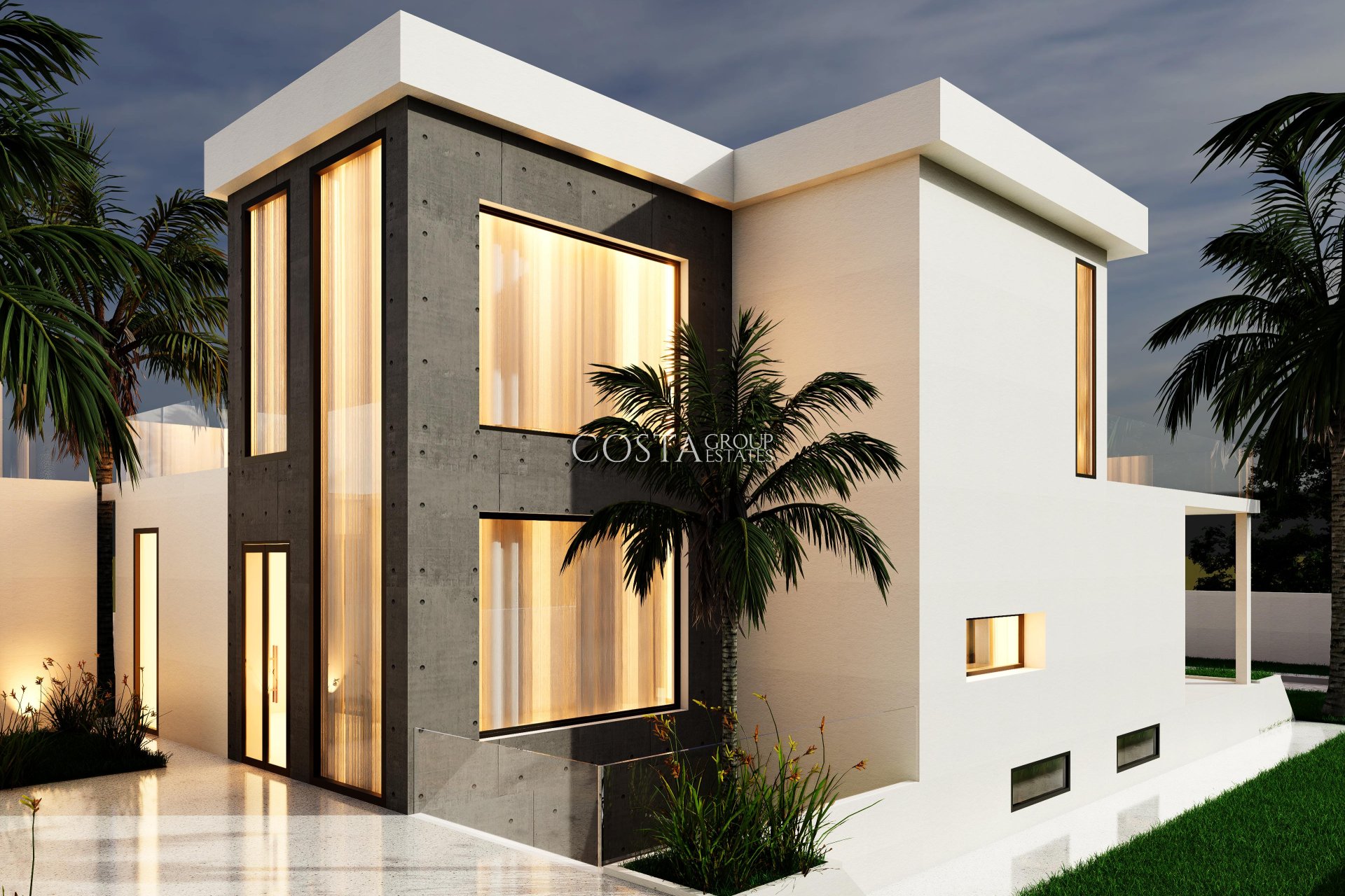 Nouvelle construction - Villa -
Estepona
