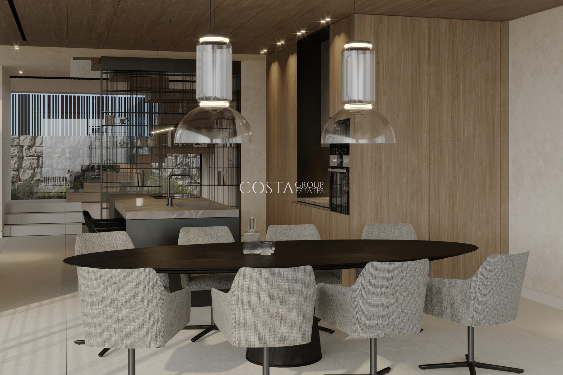 Nouvelle construction - Villa -
Estepona