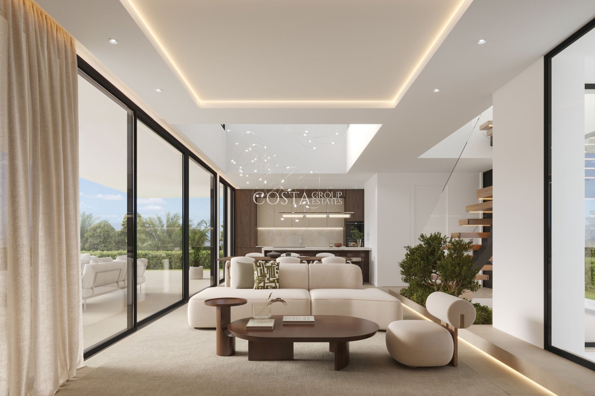 Nouvelle construction - Villa -
Estepona