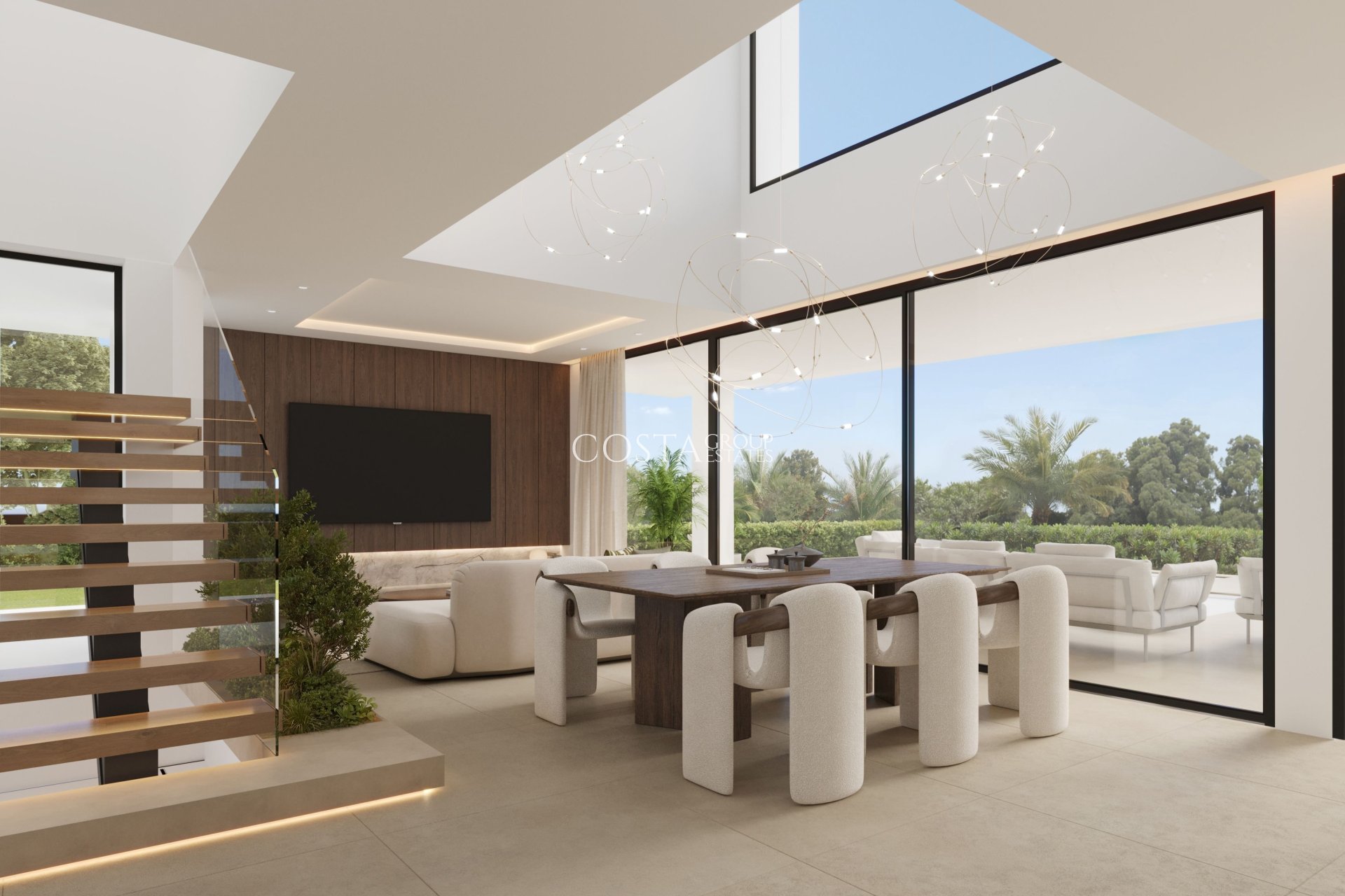 Nouvelle construction - Villa -
Estepona