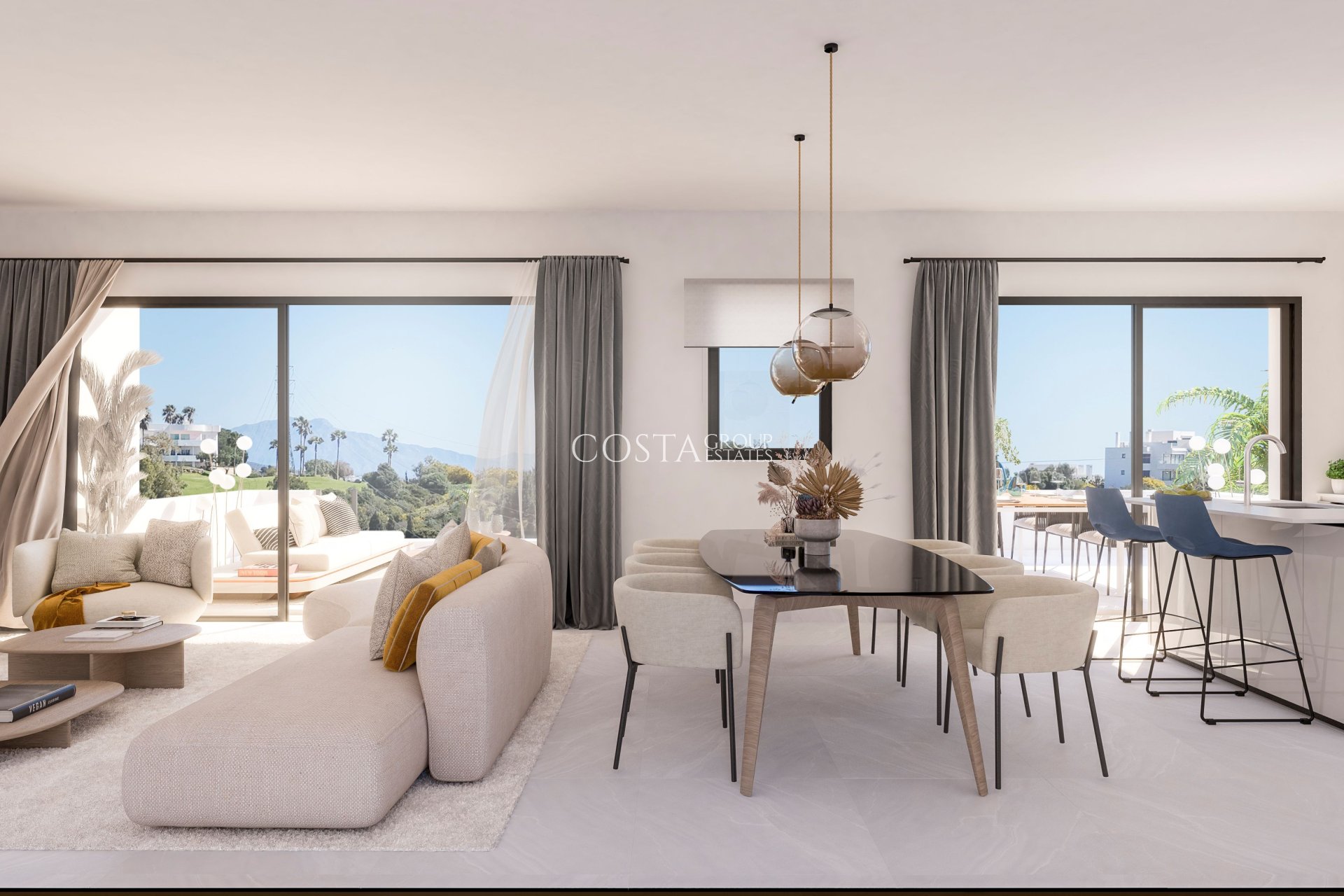 Nouvelle construction - Villa -
Estepona