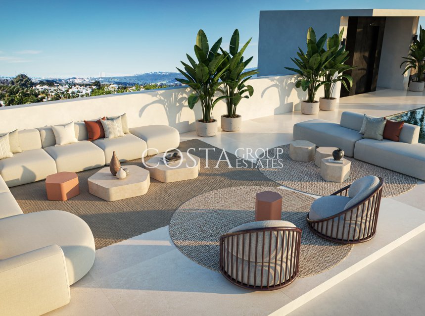 Nouvelle construction - Villa -
Estepona