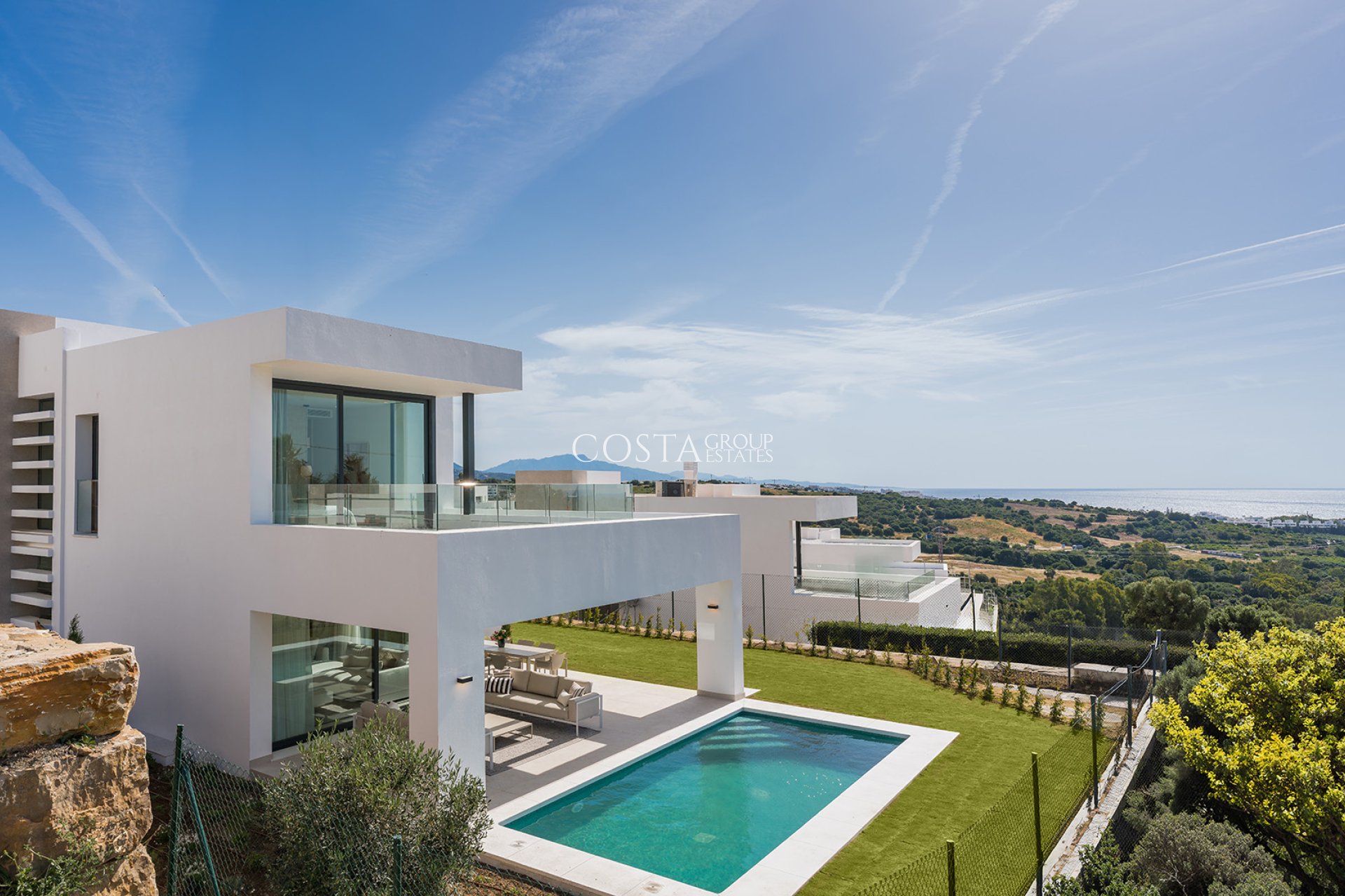 Nouvelle construction - Villa -
Estepona