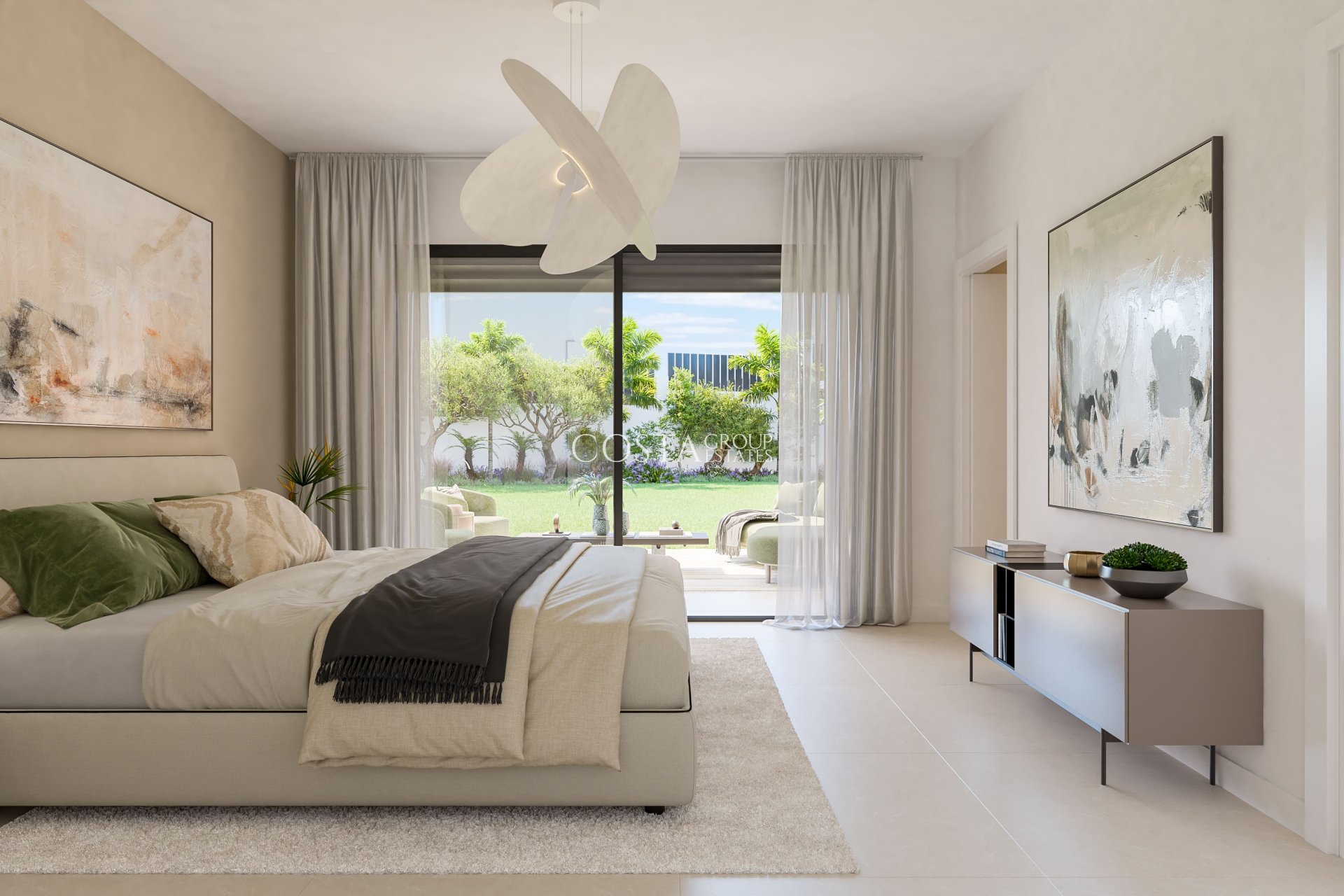 Nouvelle construction - Villa -
Estepona
