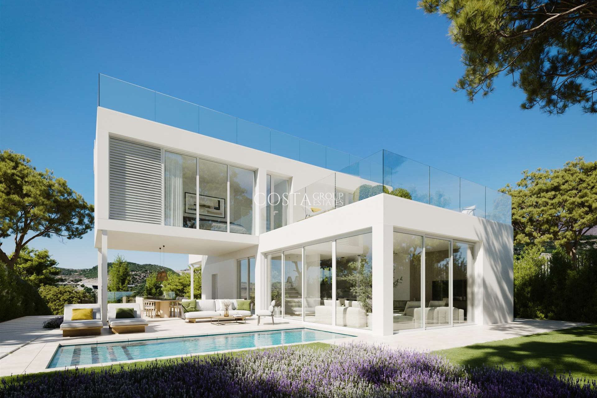 Nouvelle construction - Villa -
Estepona