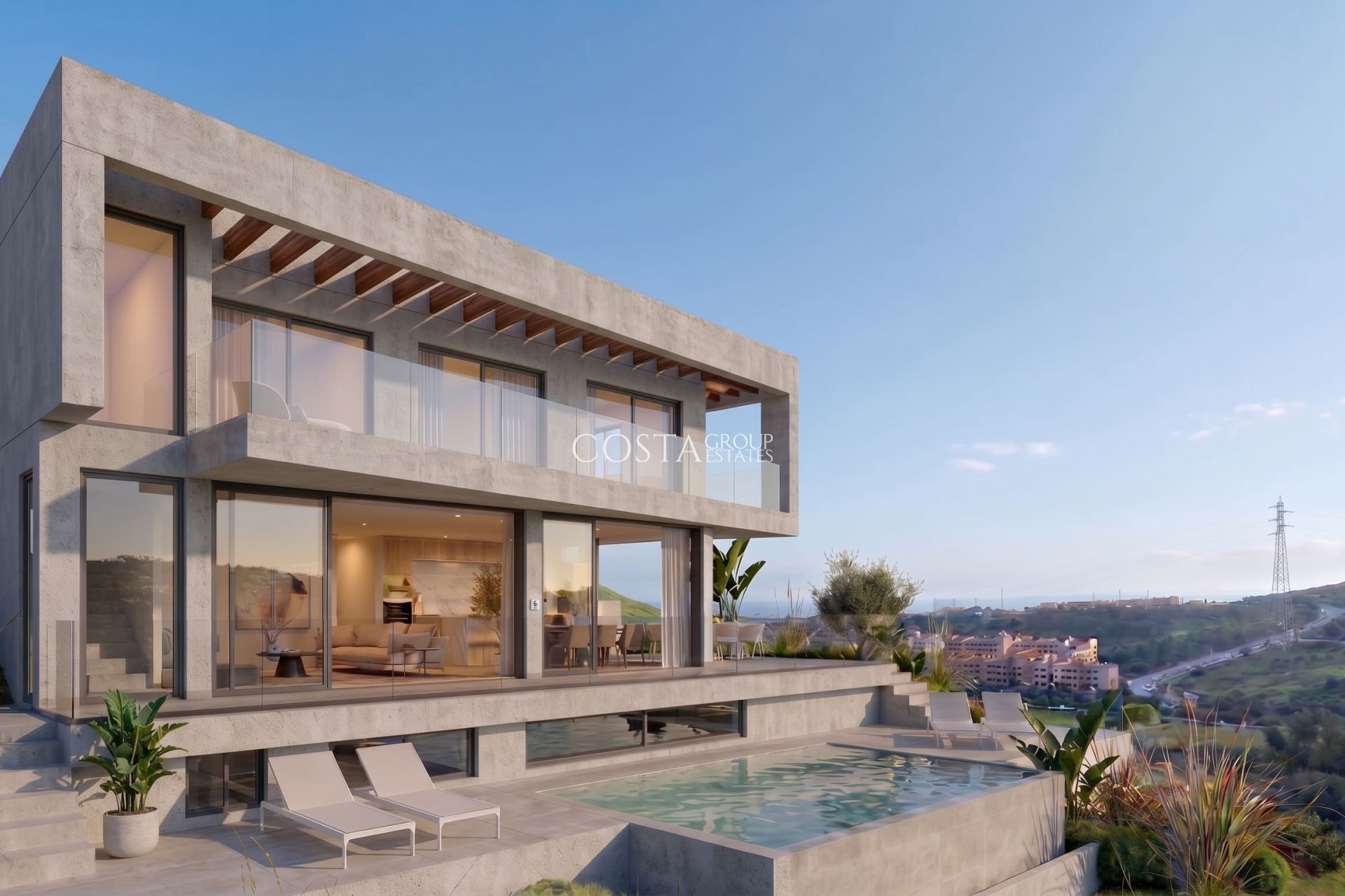 Nouvelle construction - Villa -
Estepona