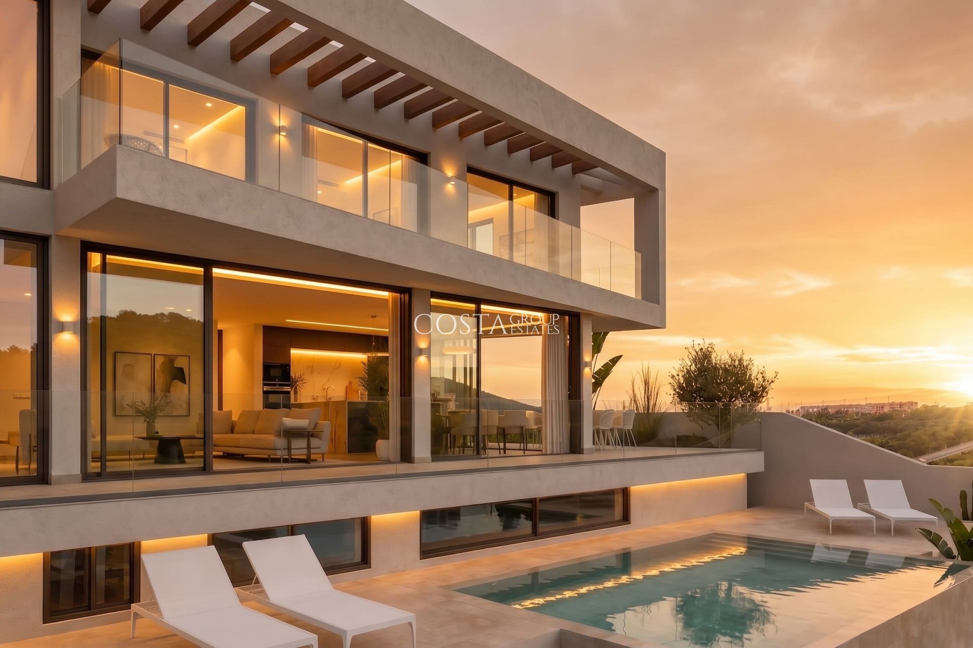 Nouvelle construction - Villa -
Estepona