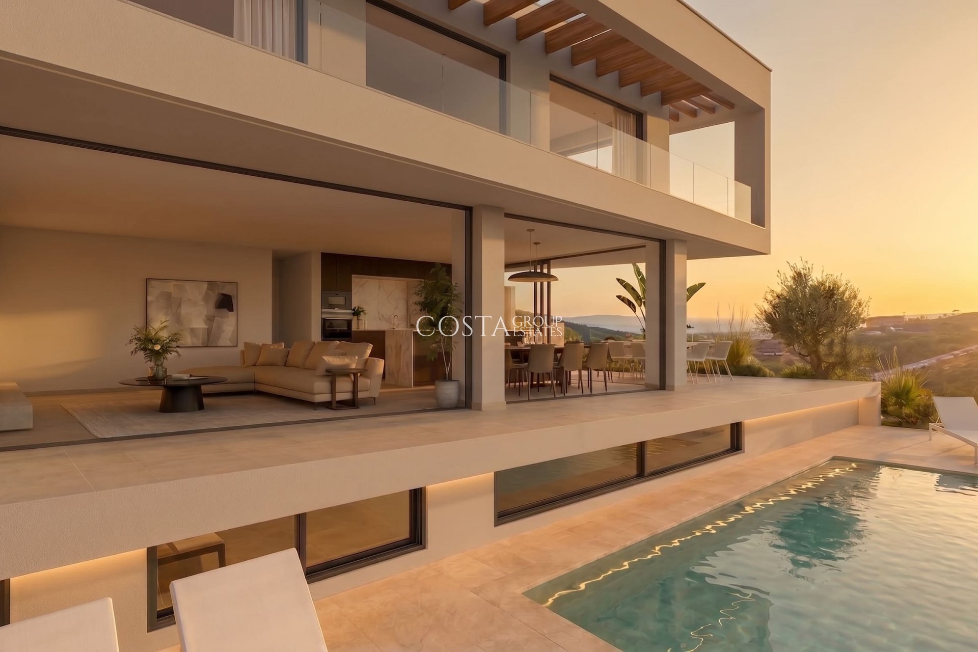 Nouvelle construction - Villa -
Estepona