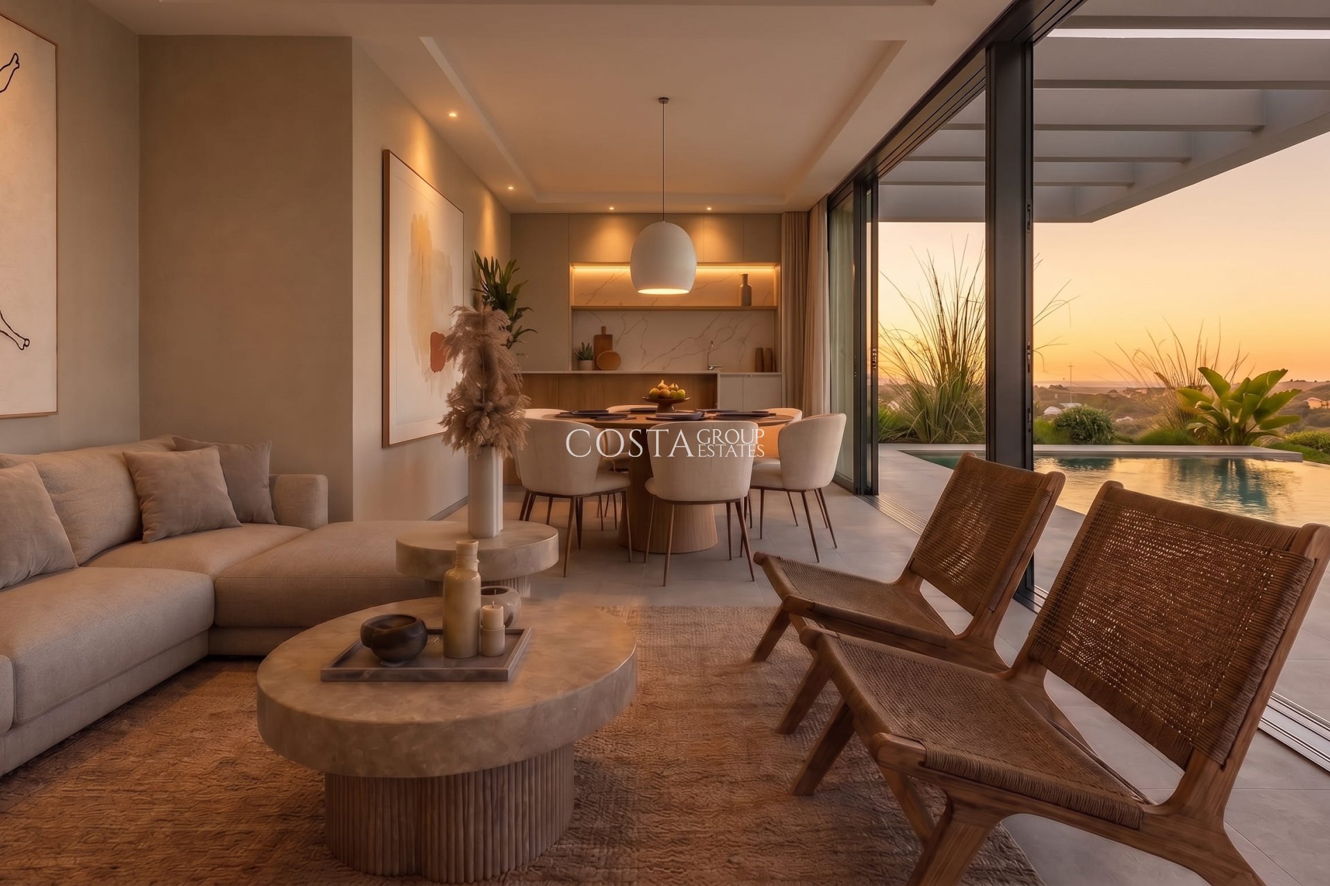 Nouvelle construction - Villa -
Estepona