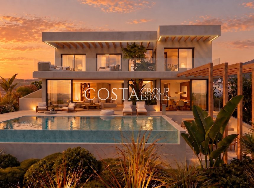 Nouvelle construction - Villa -
Estepona