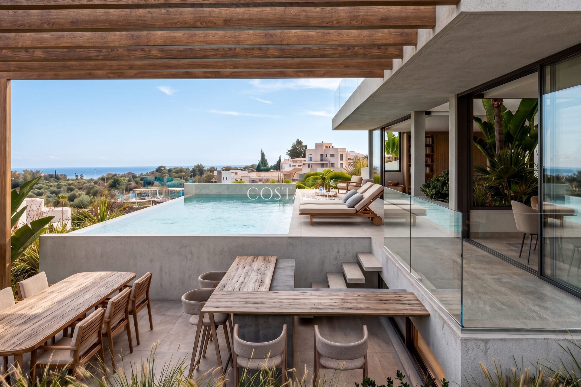Nouvelle construction - Villa -
Estepona