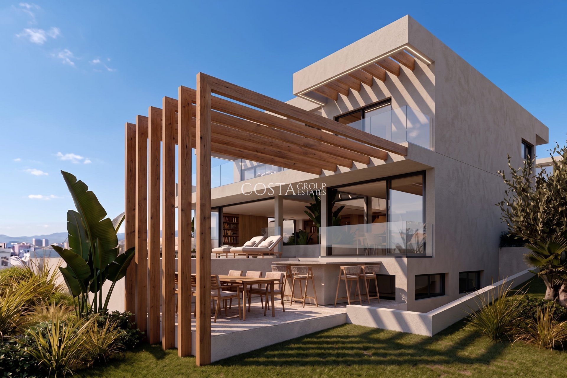 Nouvelle construction - Villa -
Estepona