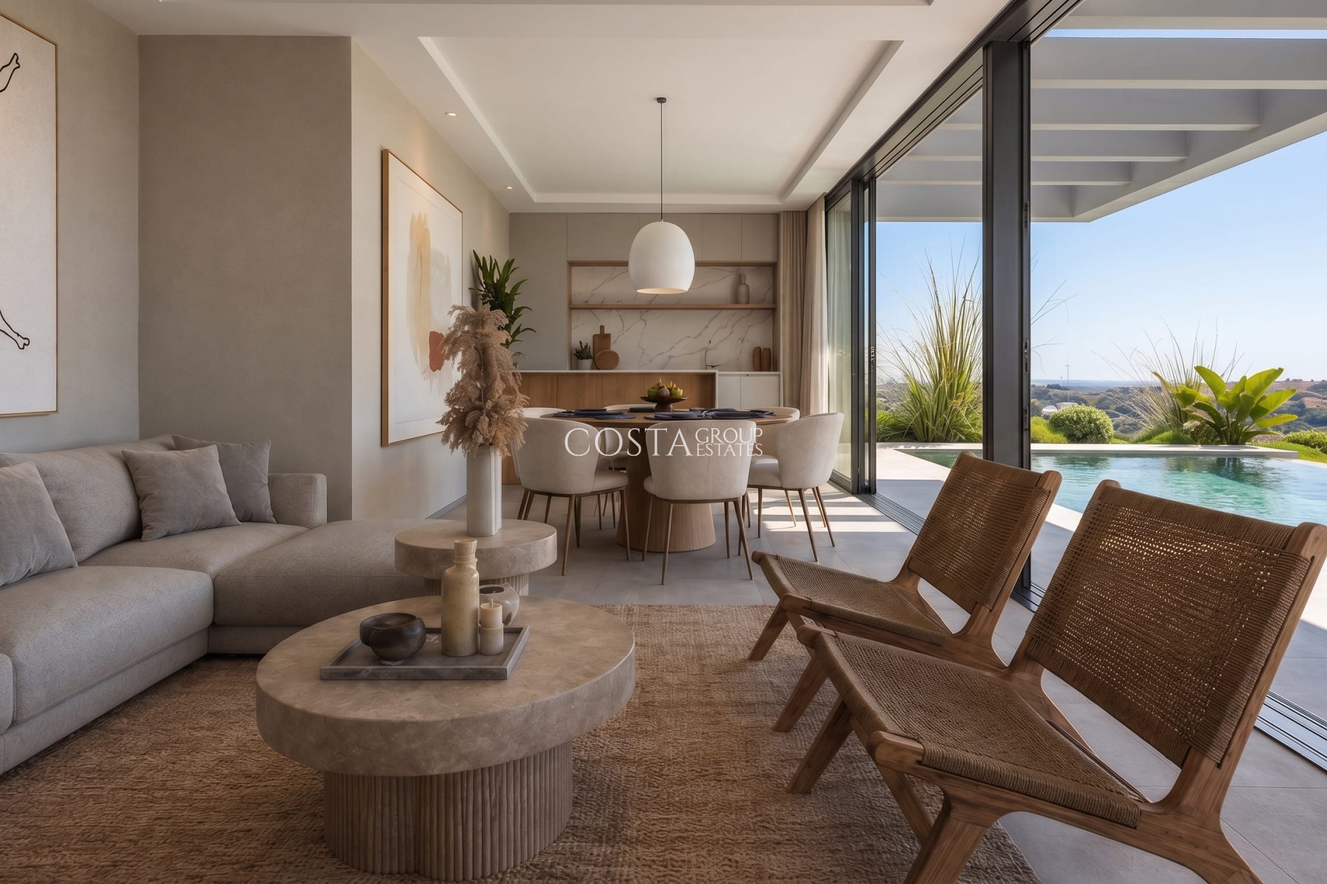 Nouvelle construction - Villa -
Estepona