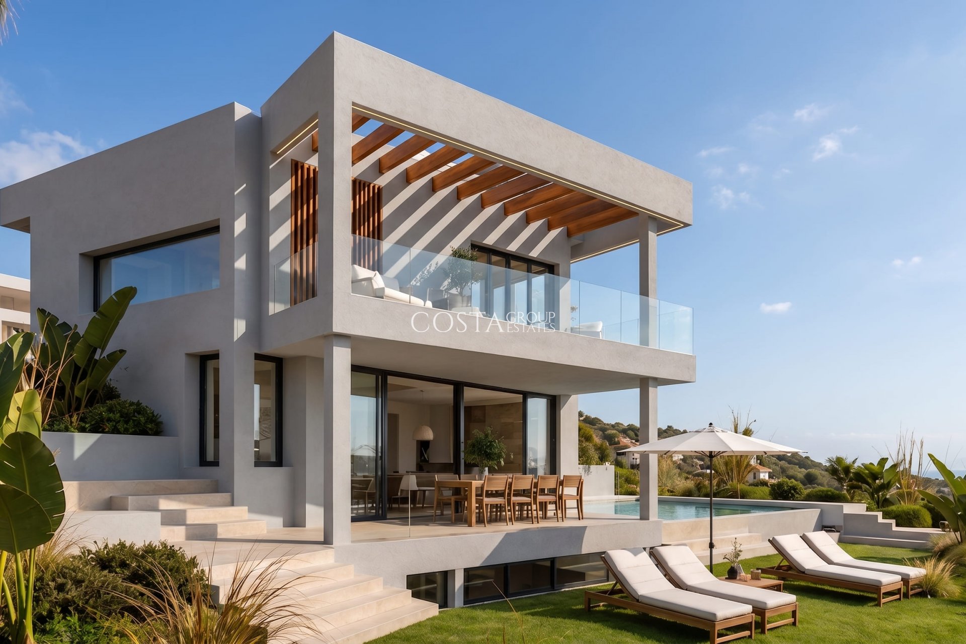 Nouvelle construction - Villa -
Estepona