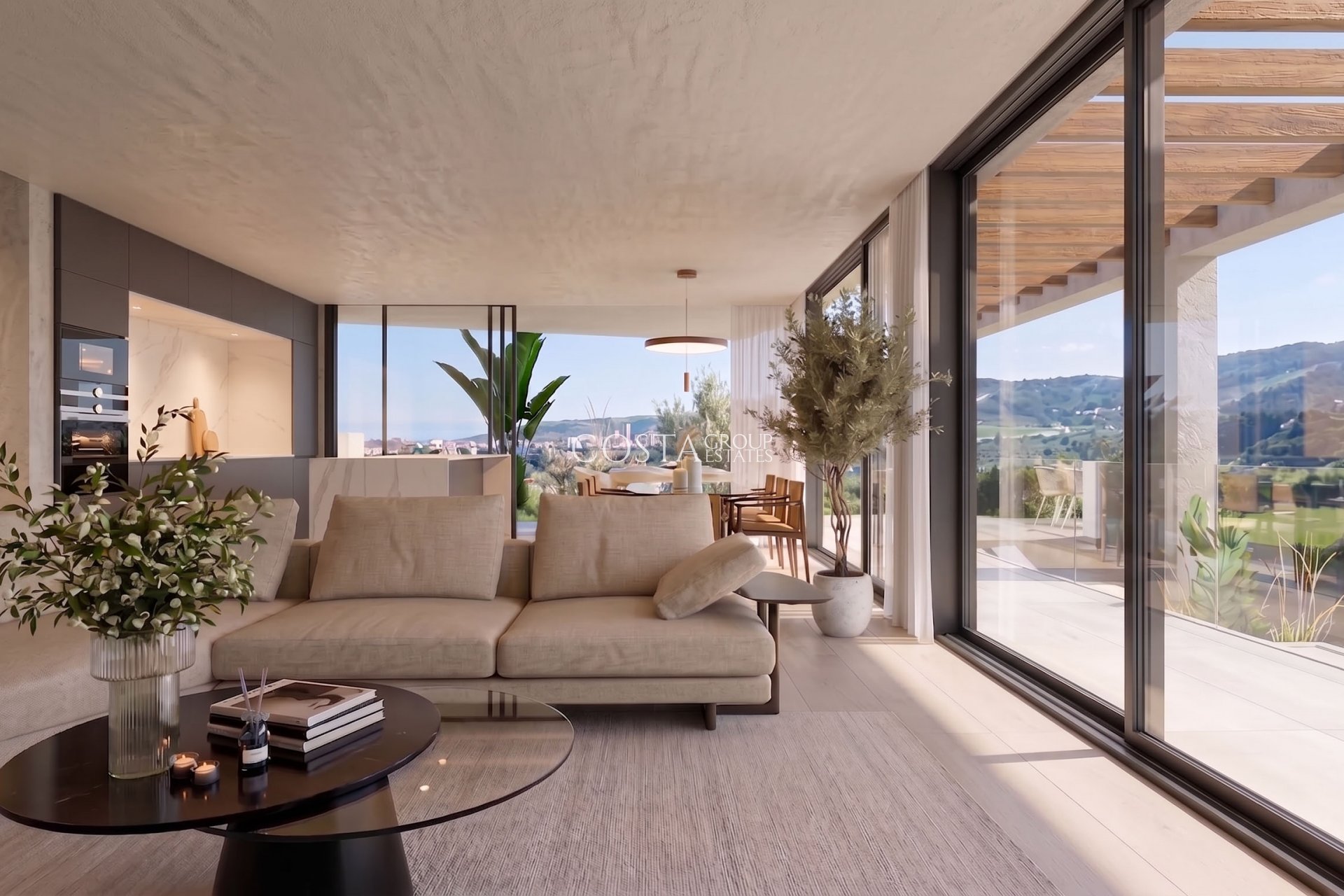 Nouvelle construction - Villa -
Estepona