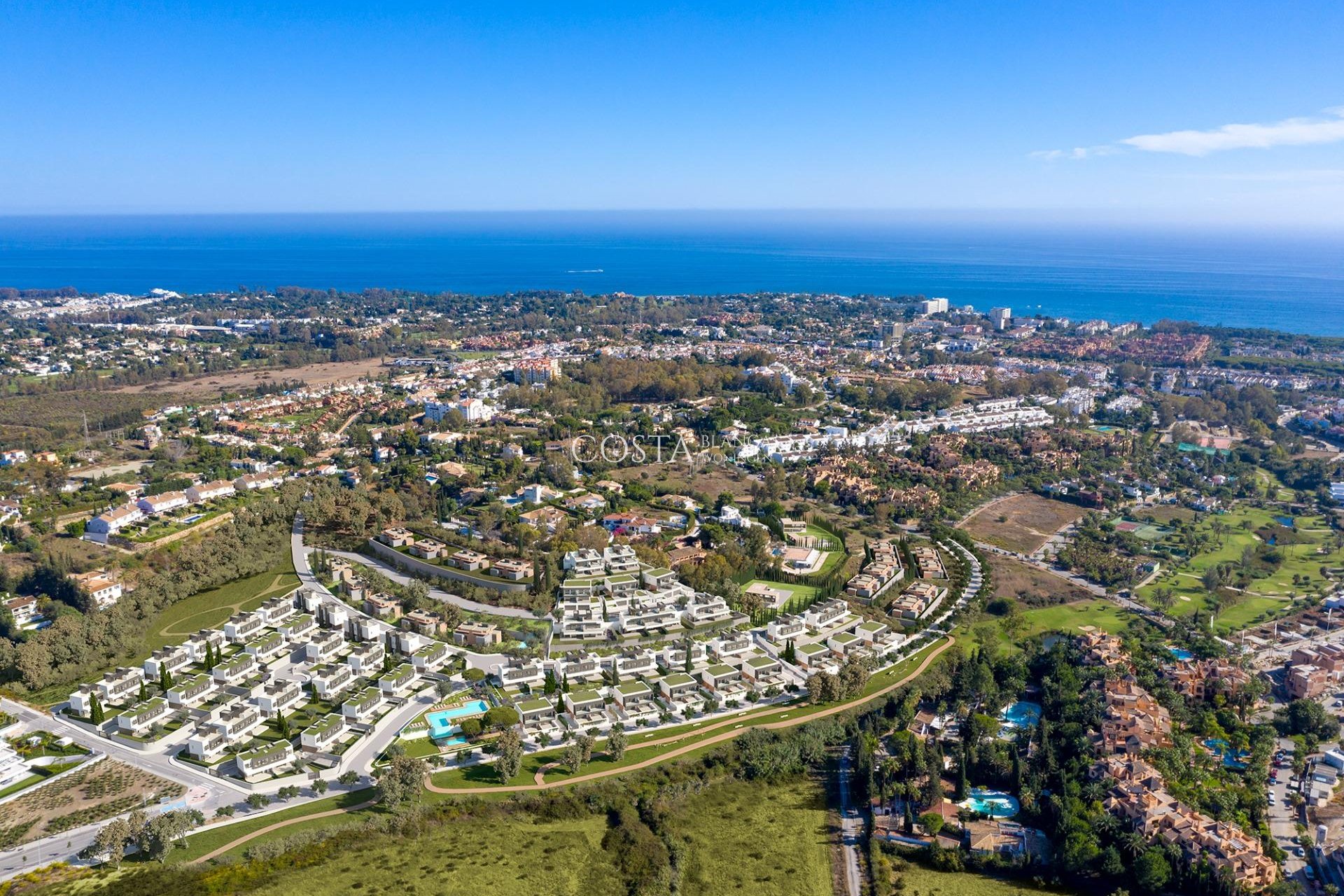 Nouvelle construction - Villa -
Estepona