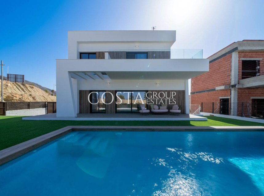 Nouvelle construction - Villa -
Finestrat - Golf Bahia