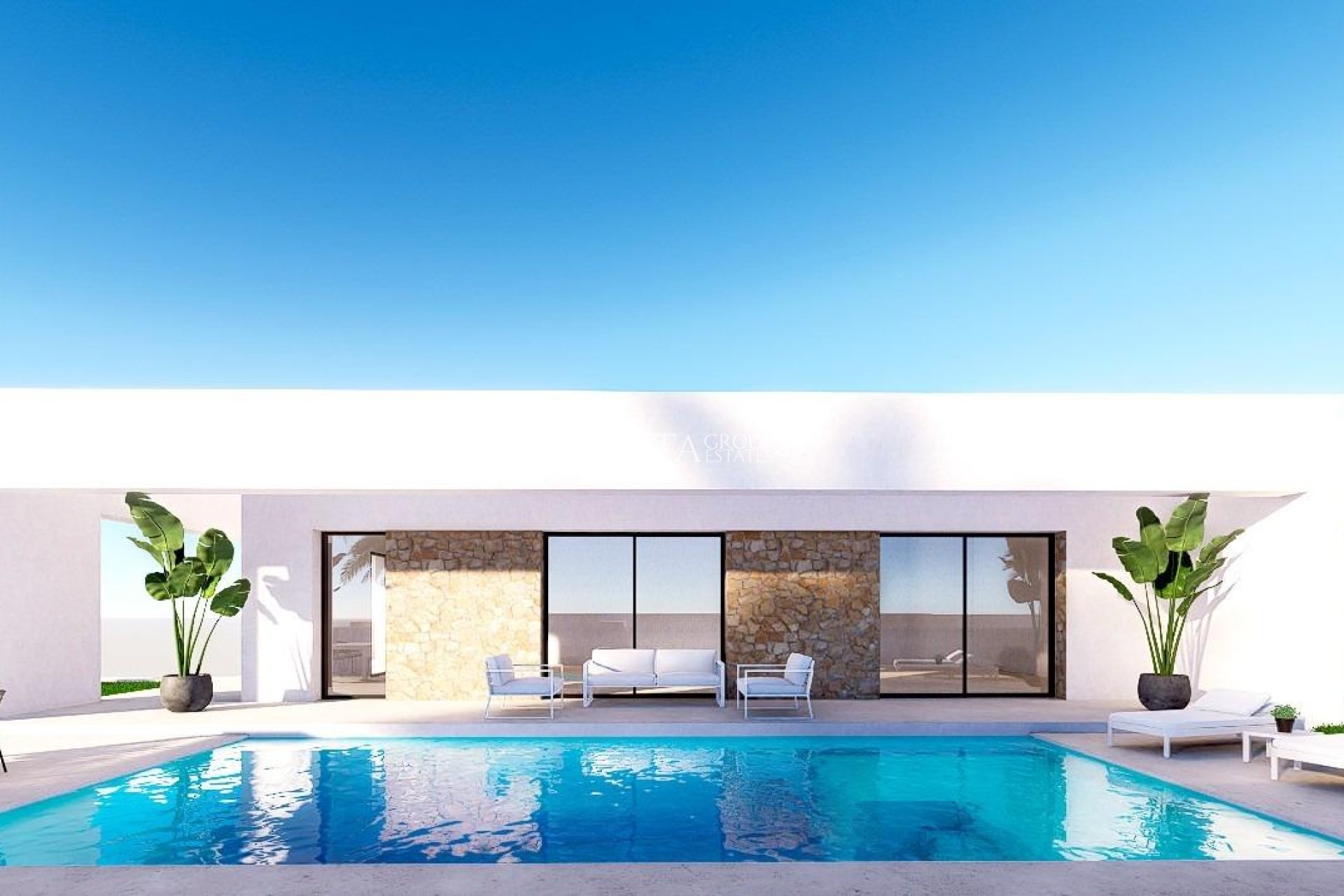 Nouvelle construction - Villa -
Finestrat