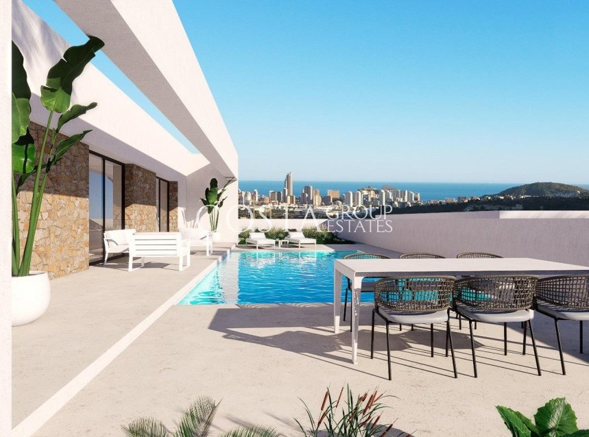 Nouvelle construction - Villa -
Finestrat