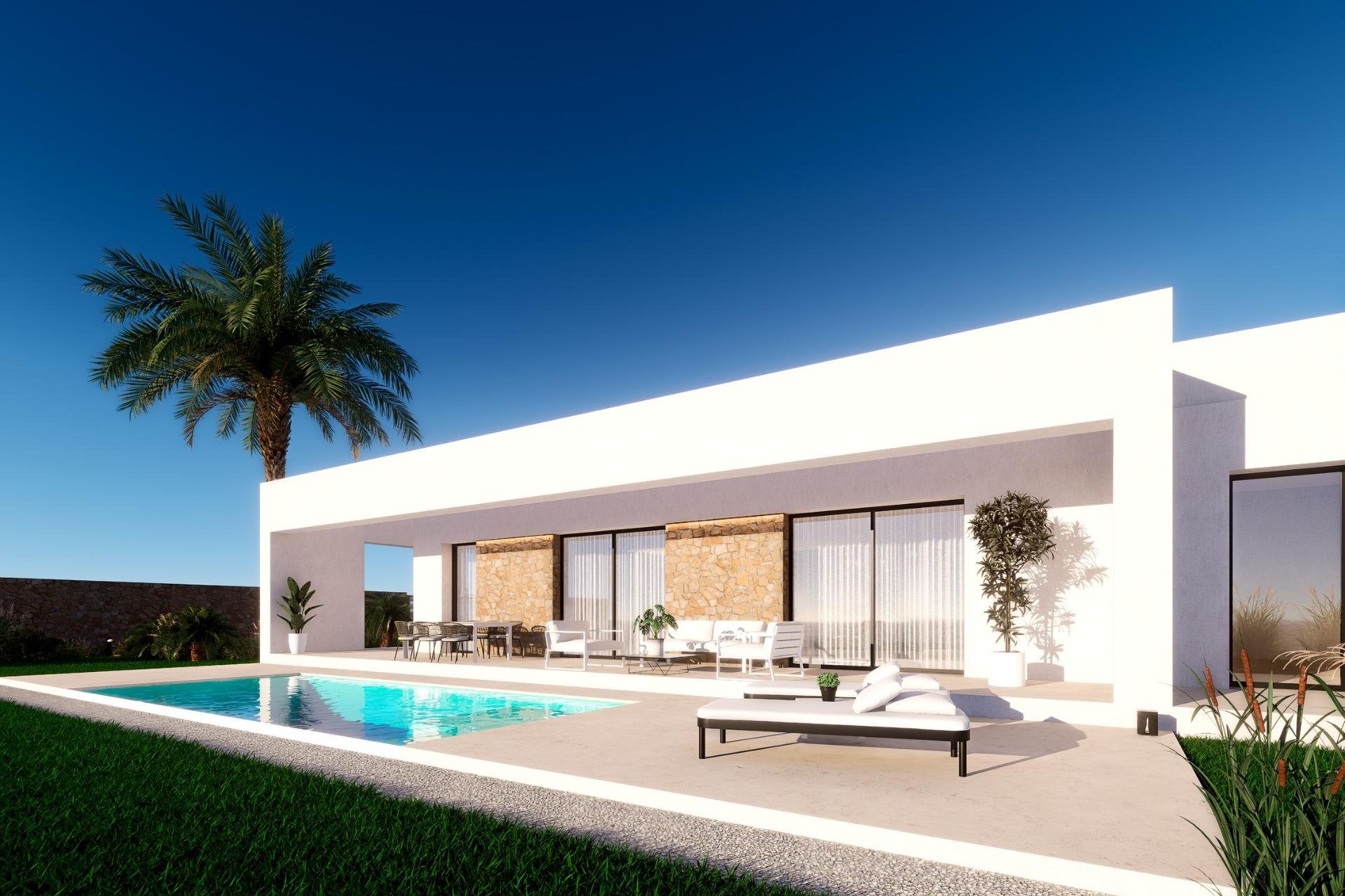 Nouvelle construction - Villa -
Finestrat
