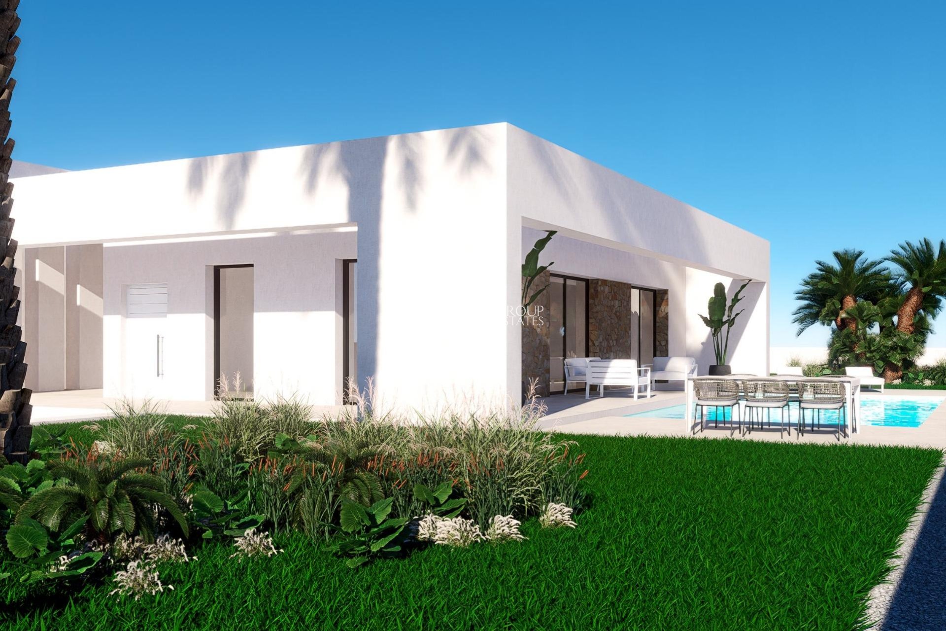 Nouvelle construction - Villa -
Finestrat
