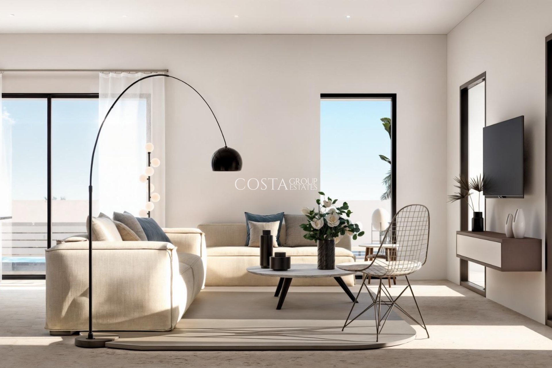 Nouvelle construction - Villa -
Finestrat