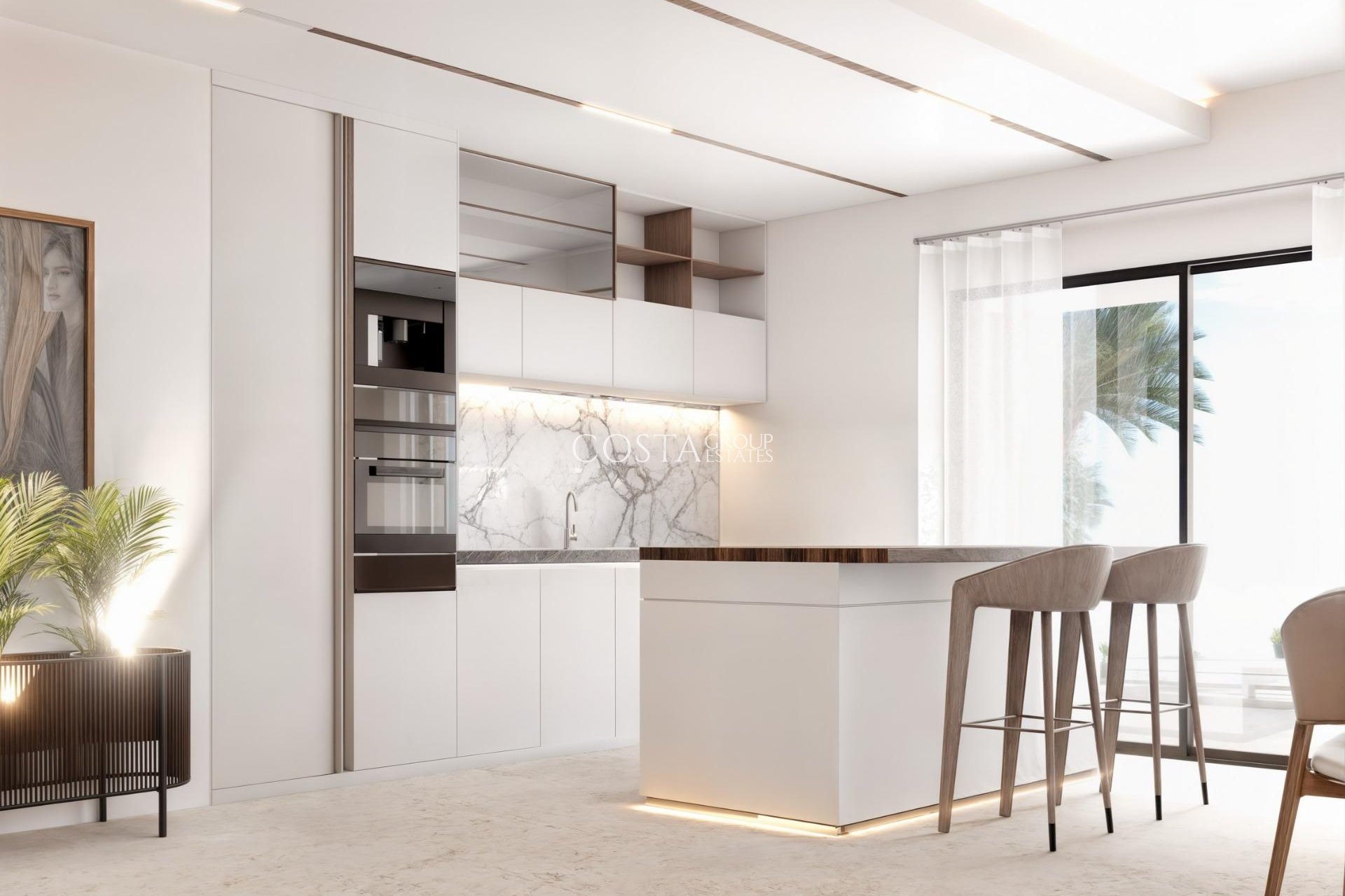 Nouvelle construction - Villa -
Finestrat