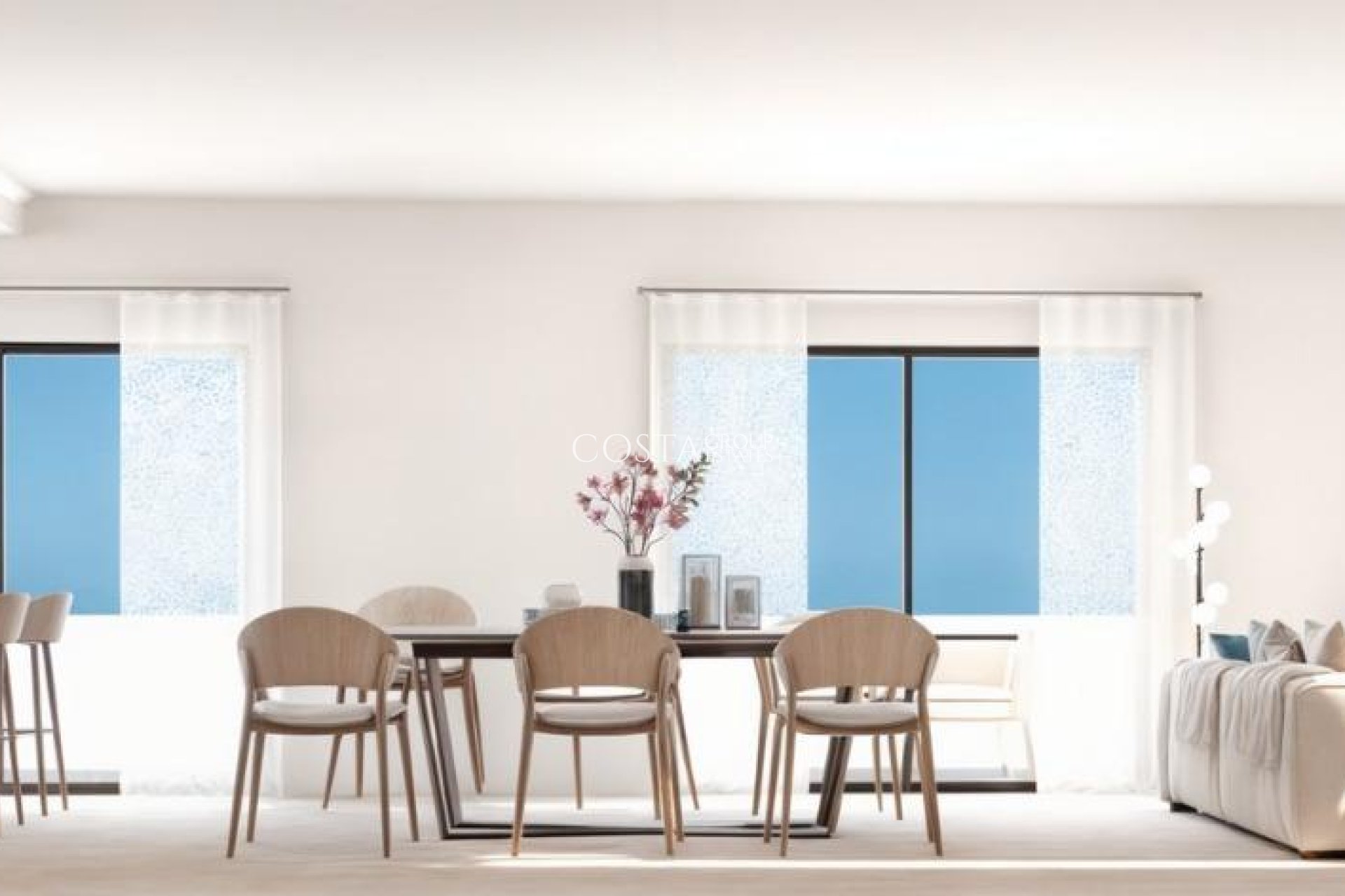 Nouvelle construction - Villa -
Finestrat