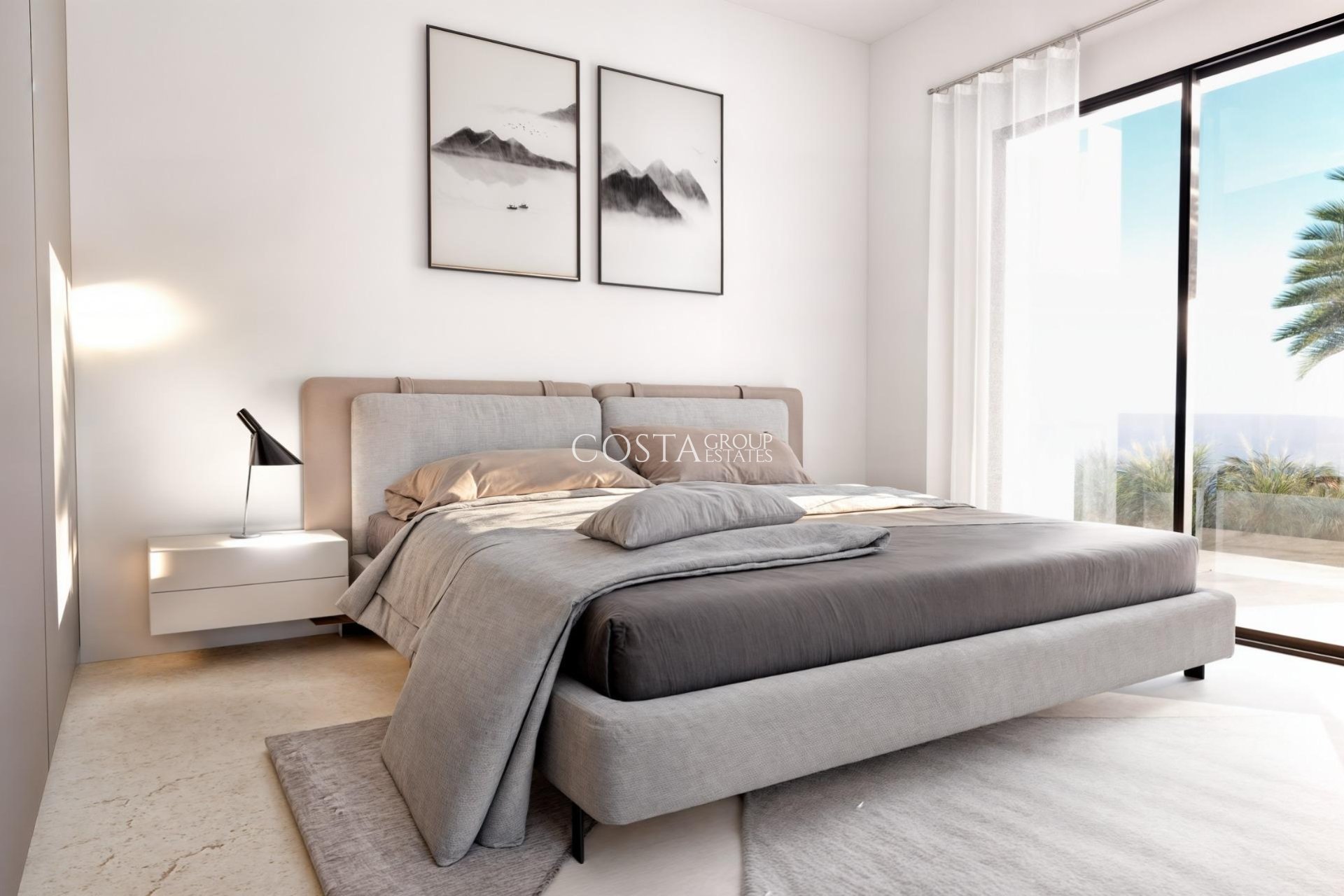 Nouvelle construction - Villa -
Finestrat