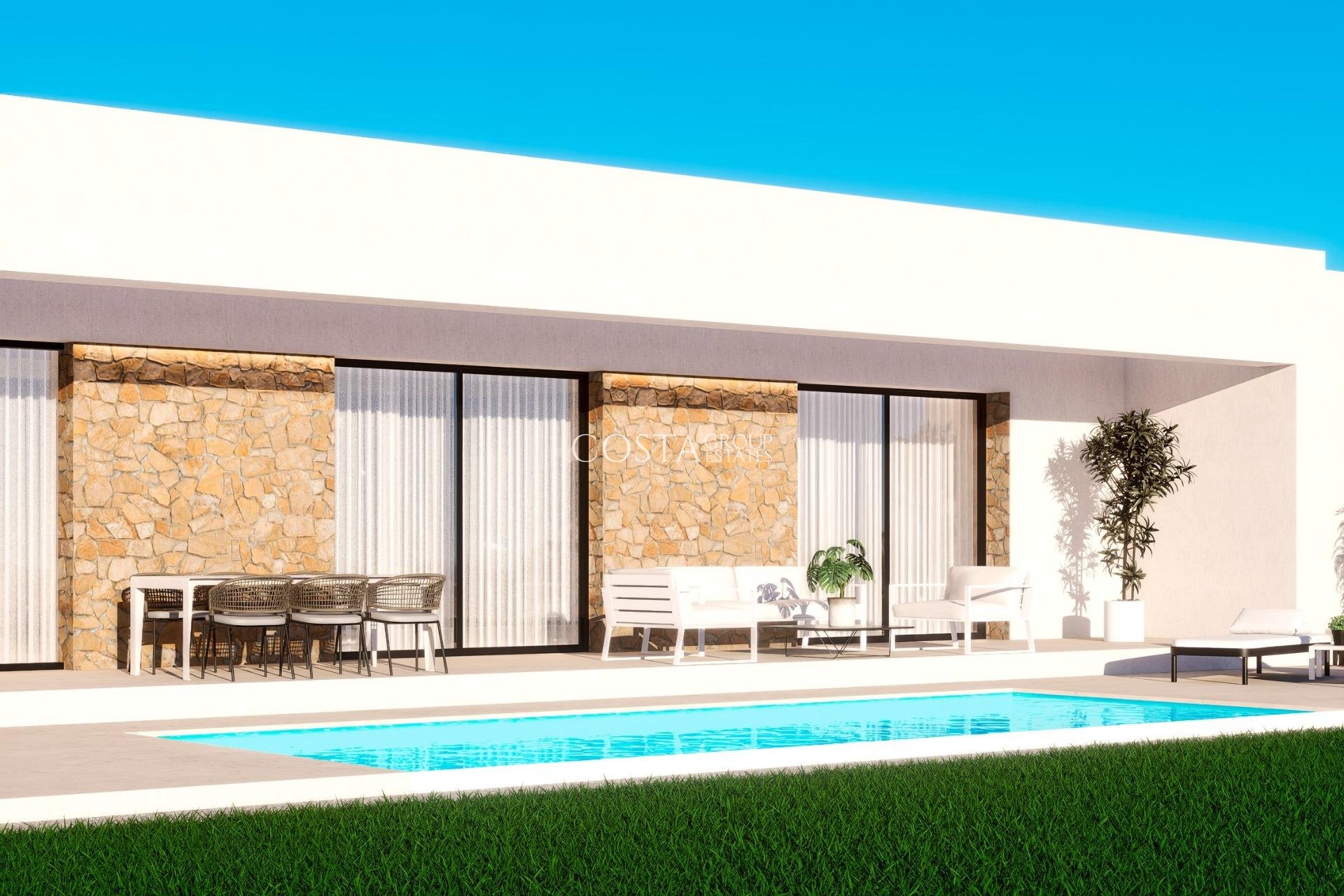 Nouvelle construction - Villa -
Finestrat