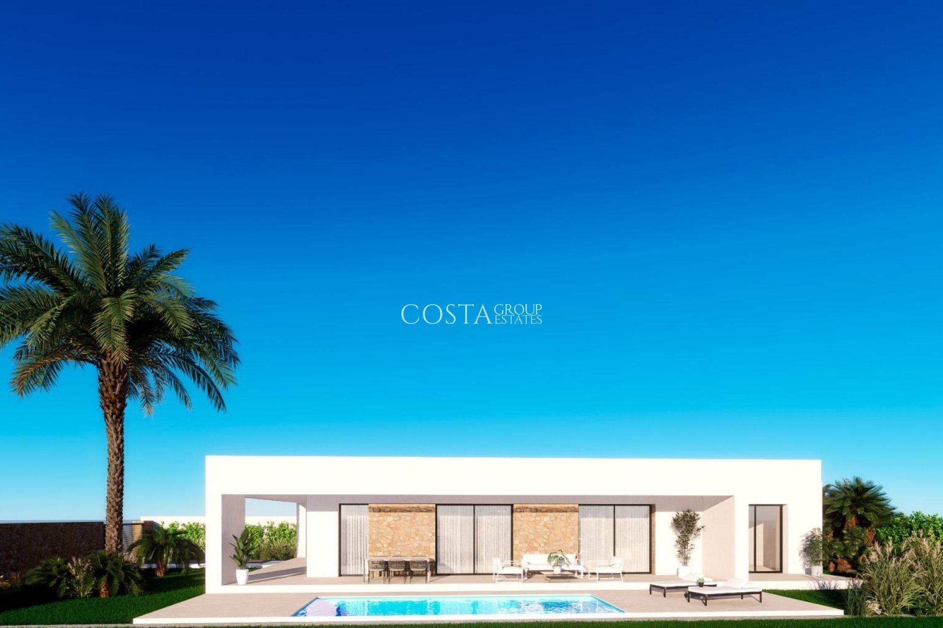 Nouvelle construction - Villa -
Finestrat