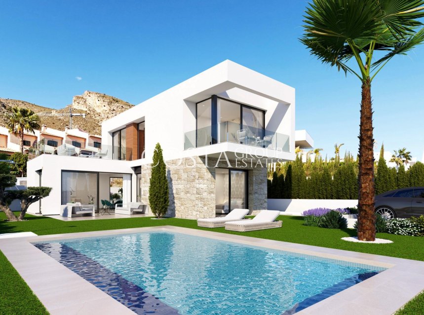 Nouvelle construction - Villa -
Finestrat