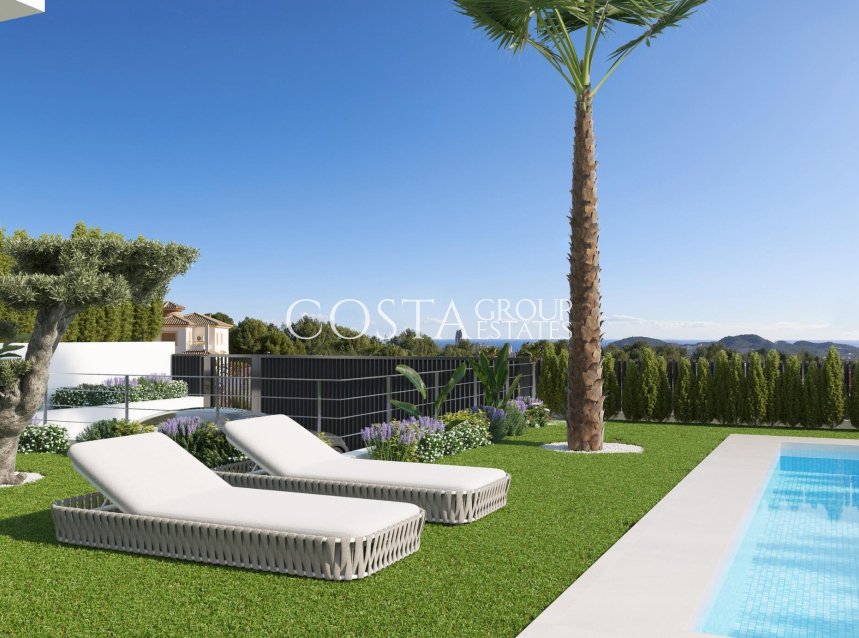 Nouvelle construction - Villa -
Finestrat