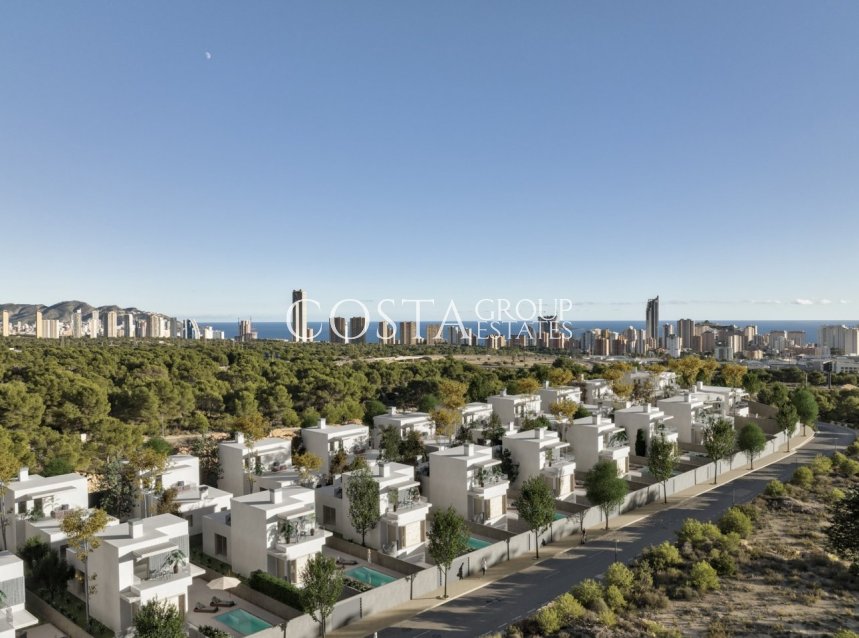 Nouvelle construction - Villa -
Finestrat