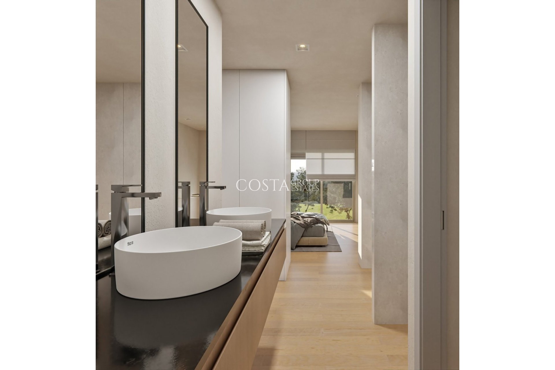 Nouvelle construction - Villa -
Finestrat