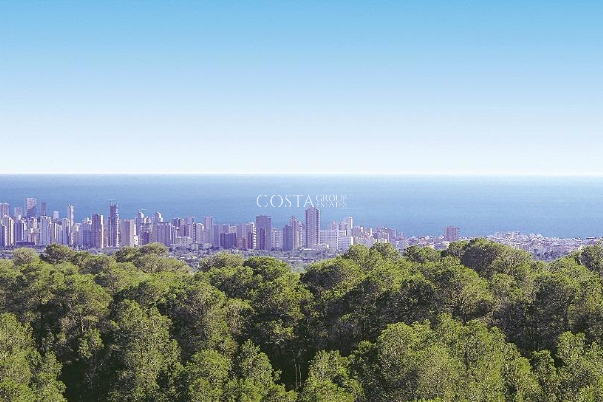 Nouvelle construction - Villa -
Finestrat